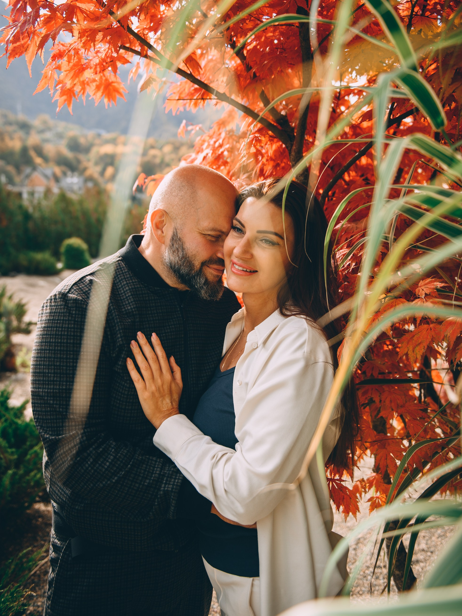 Осенний Роза Хутор. Свадебный и семейный фотограф София Невская