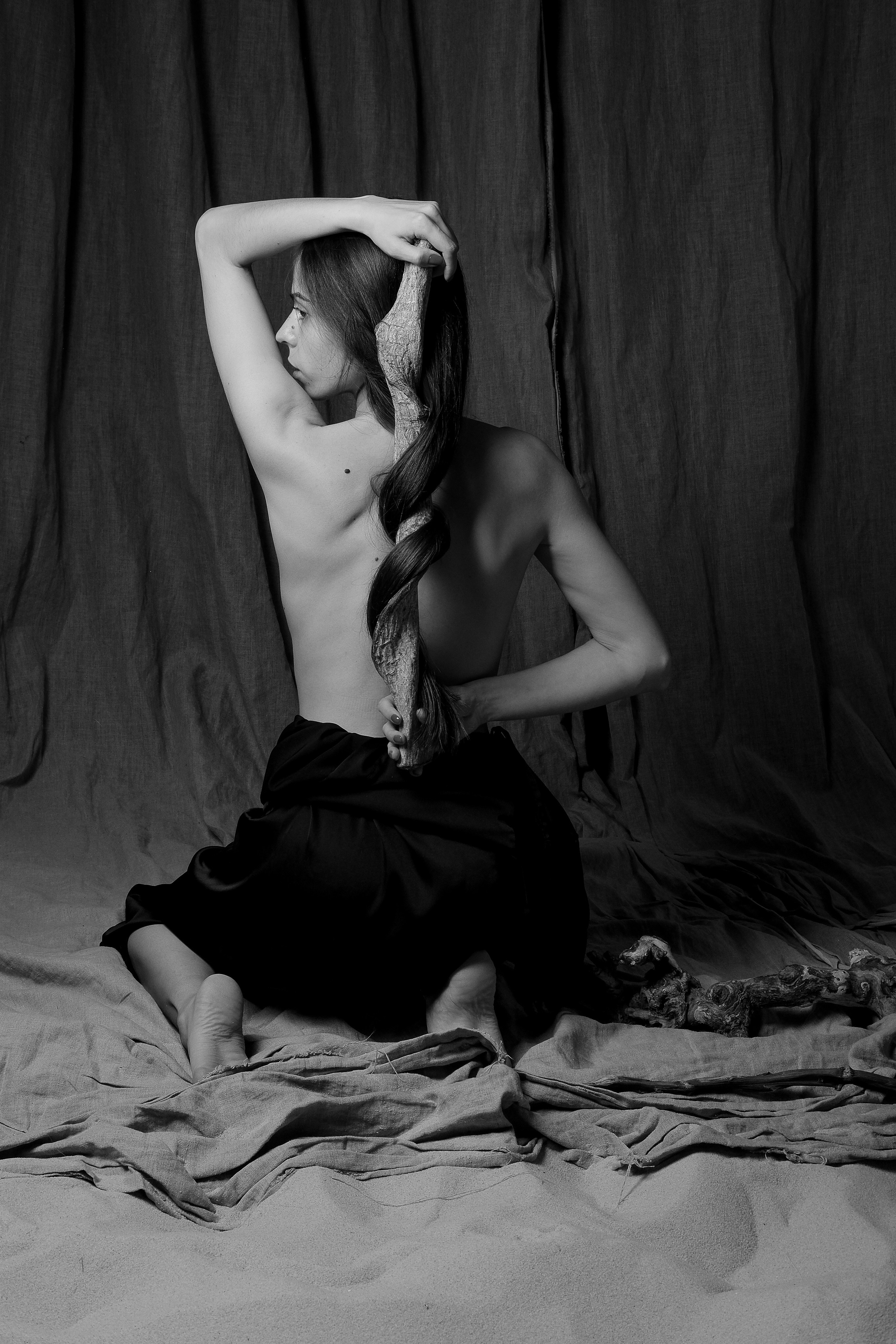 Кристина. Женский портретный фотограф в Москве Зингер Алена