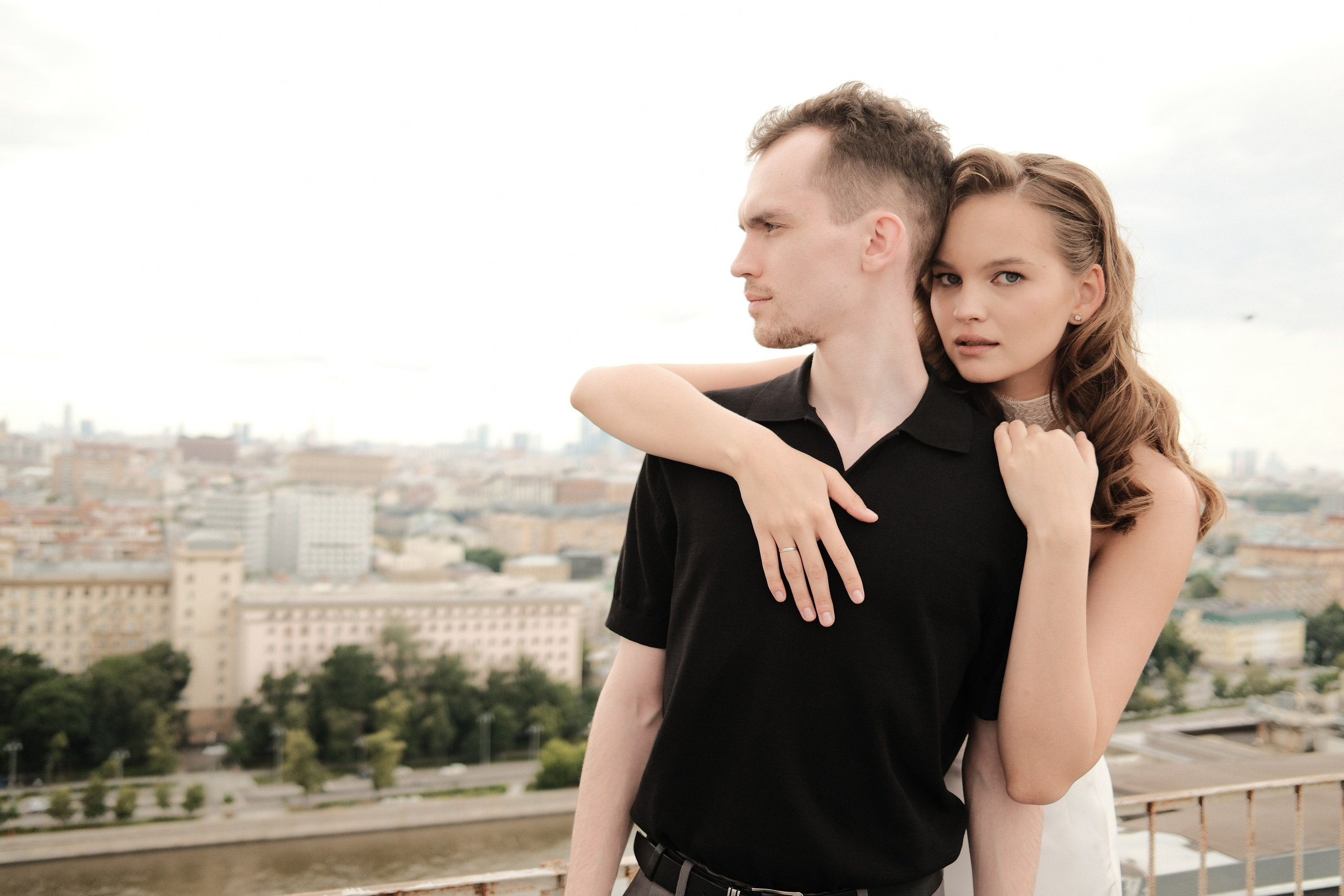 Анастасия и Эдуард. Фотограф и визажист в Москве Марина Вежевич