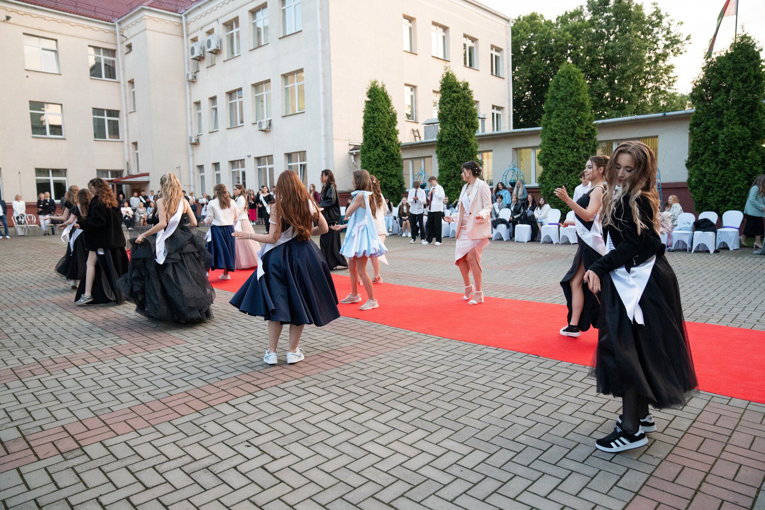 Выпускной СШ1. Семейный и свадебный фотограф Минск, Беларусь Анна Орловская