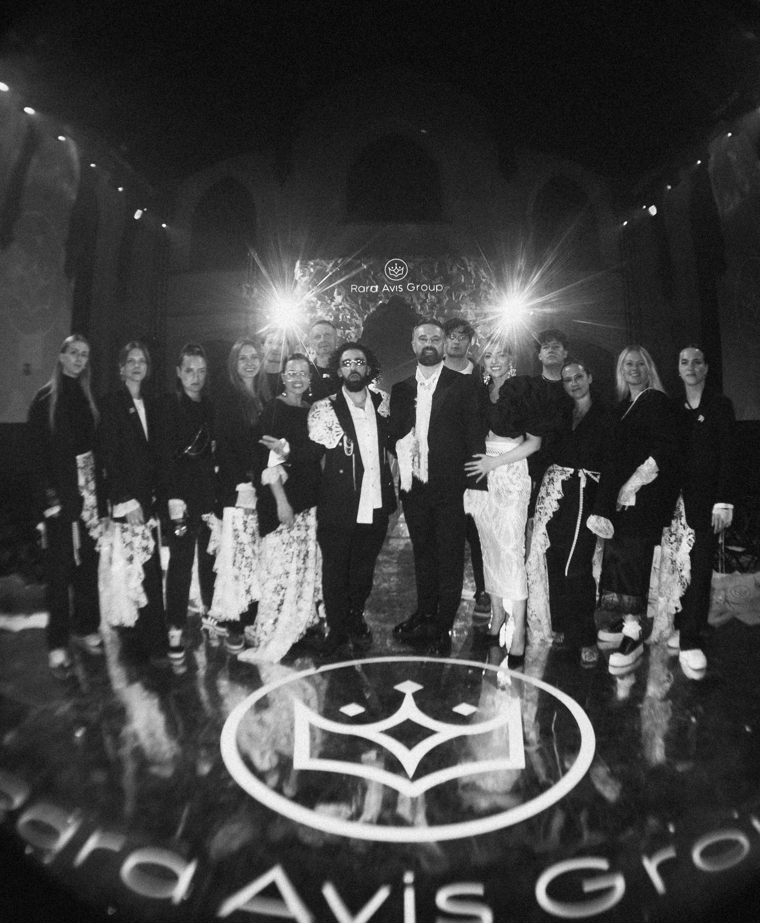 Rara Avis Fashion Show 2026. Fusion Wedding Photographer