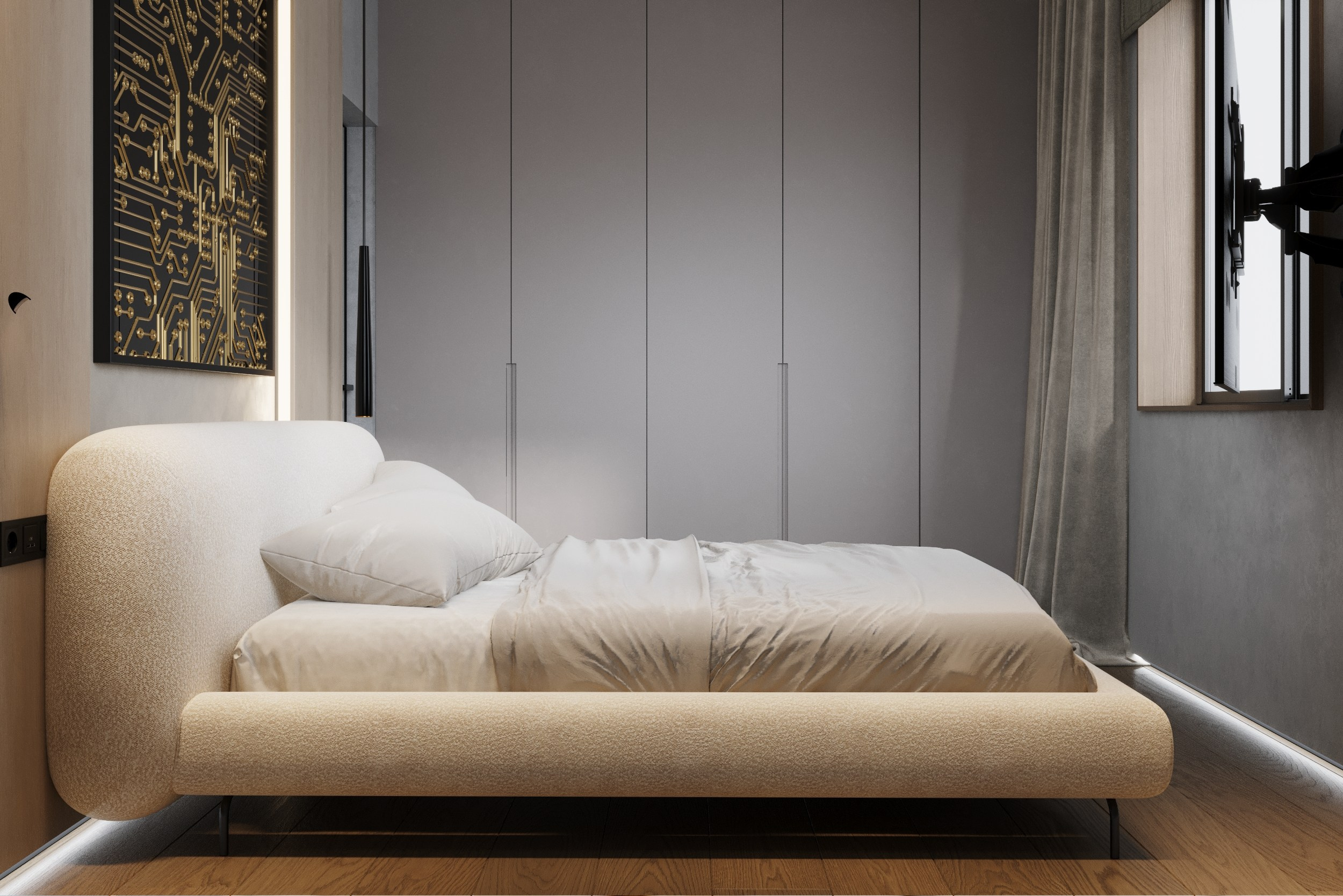 Спальня. Arrogant Arch