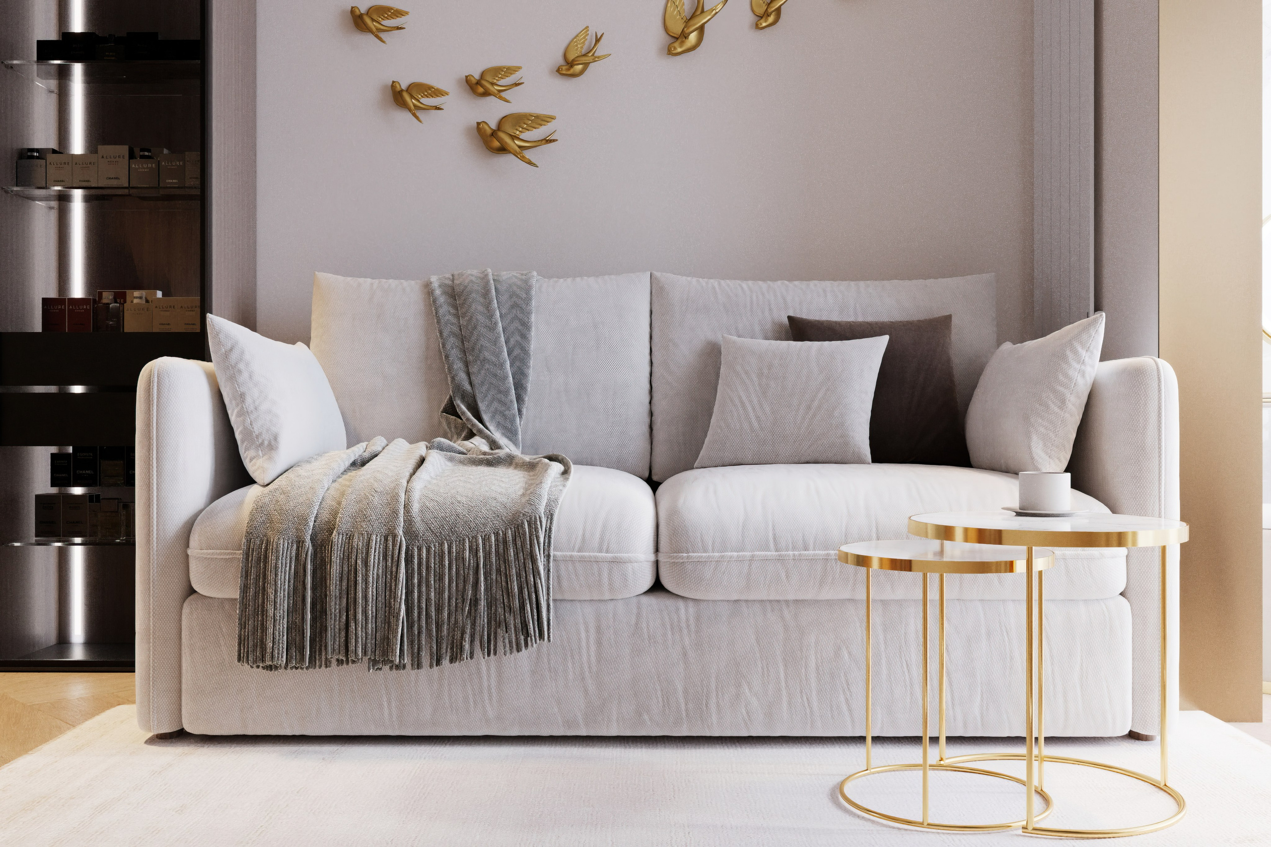 Квартира в ЖК Зеленый Бульвар. Arrogant Arch