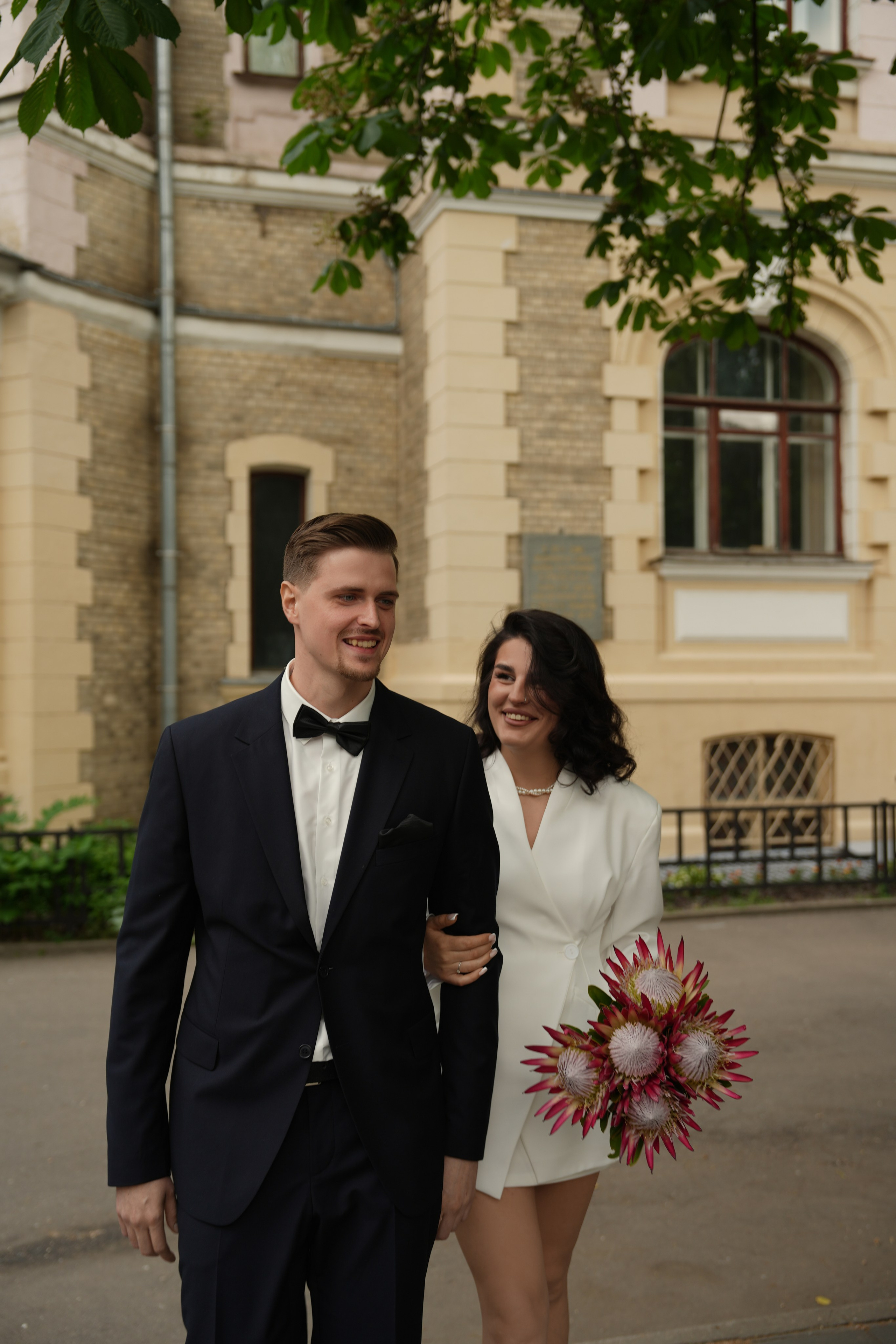 Алена и Святослав. Портретный фоторгаф Олеся Муравьева