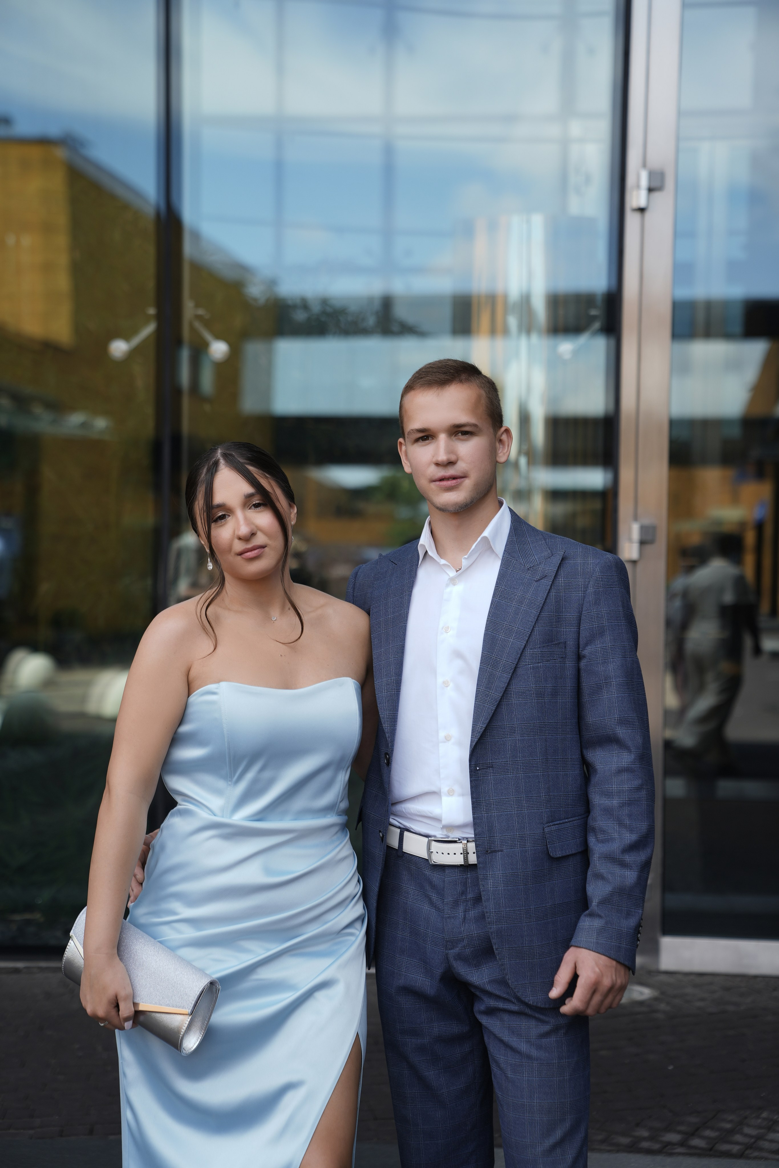 Варвара и Павел. Портретный фоторгаф Олеся Муравьева