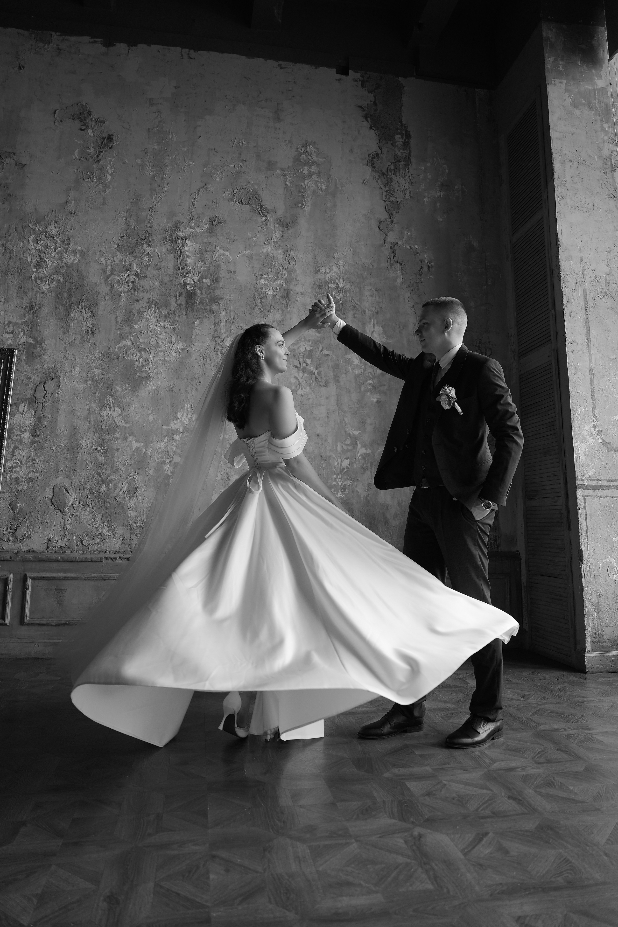 Ксения и Василий. Портретный фоторгаф Олеся Муравьева