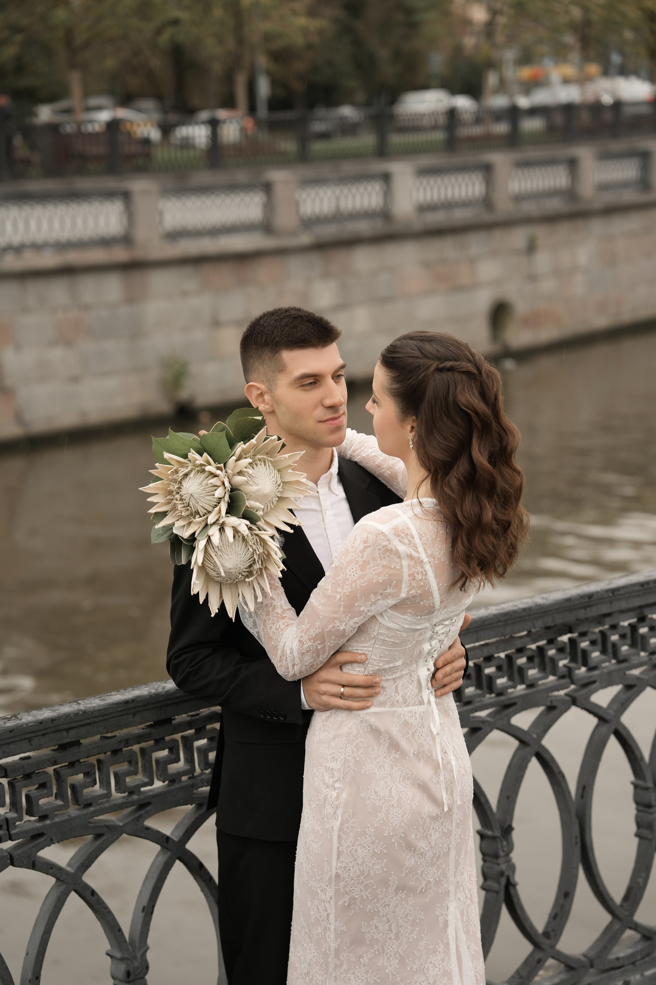 Дарья и Евгений. Портретный фоторгаф Олеся Муравьева