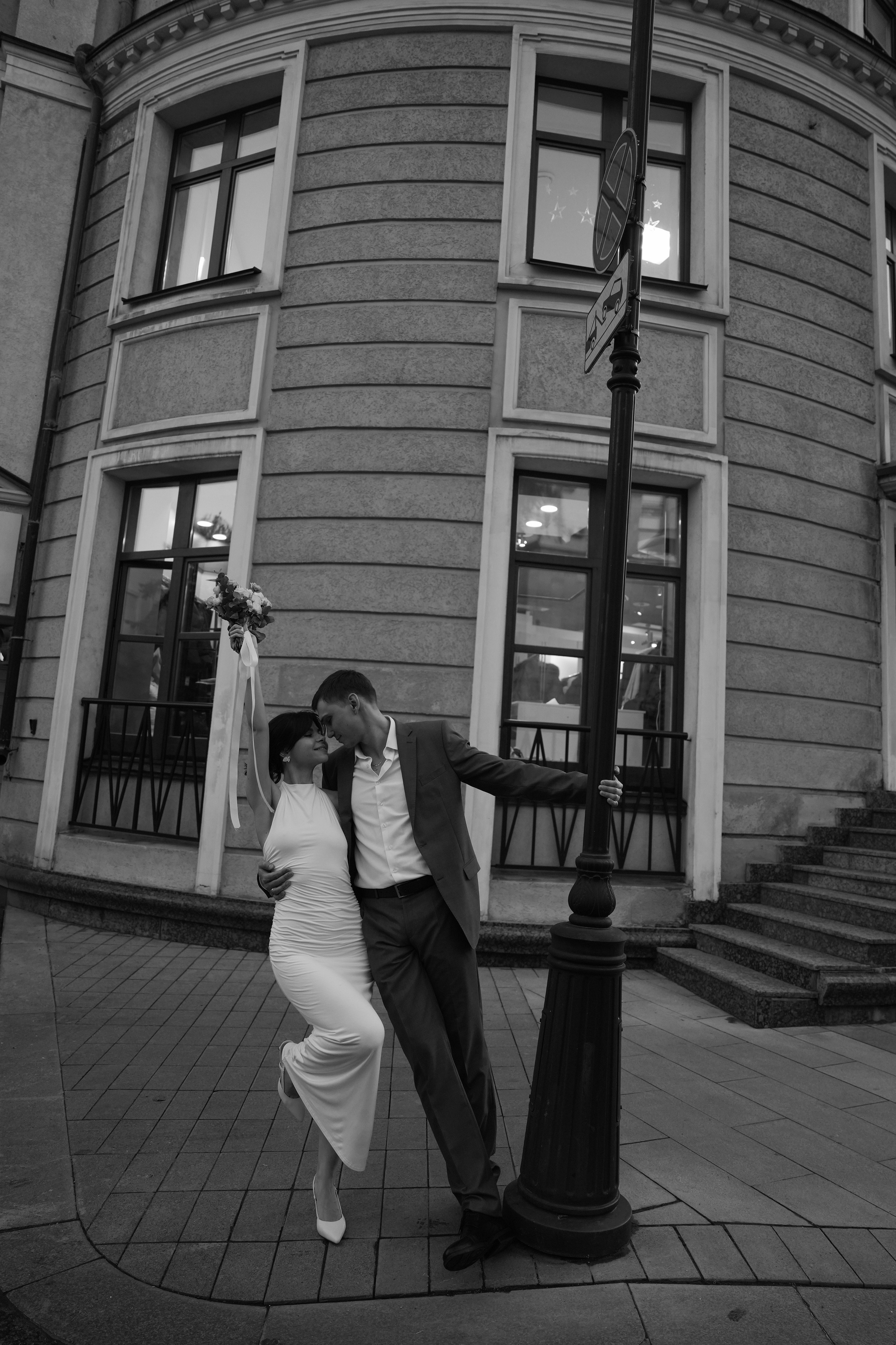 Дмитрий и Лиля. Портретный фоторгаф Олеся Муравьева