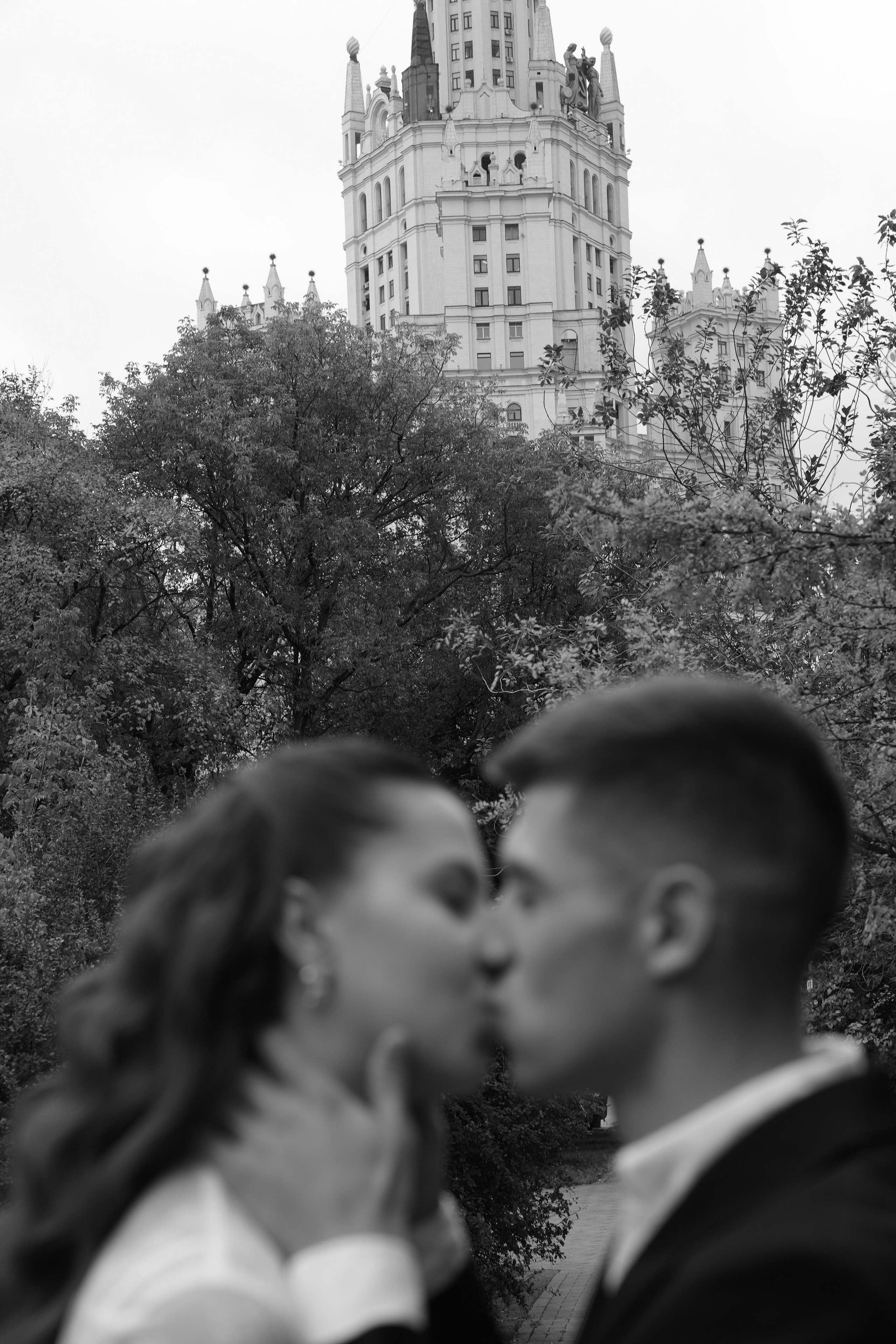 Дарья и Евгений. Портретный фоторгаф Олеся Муравьева