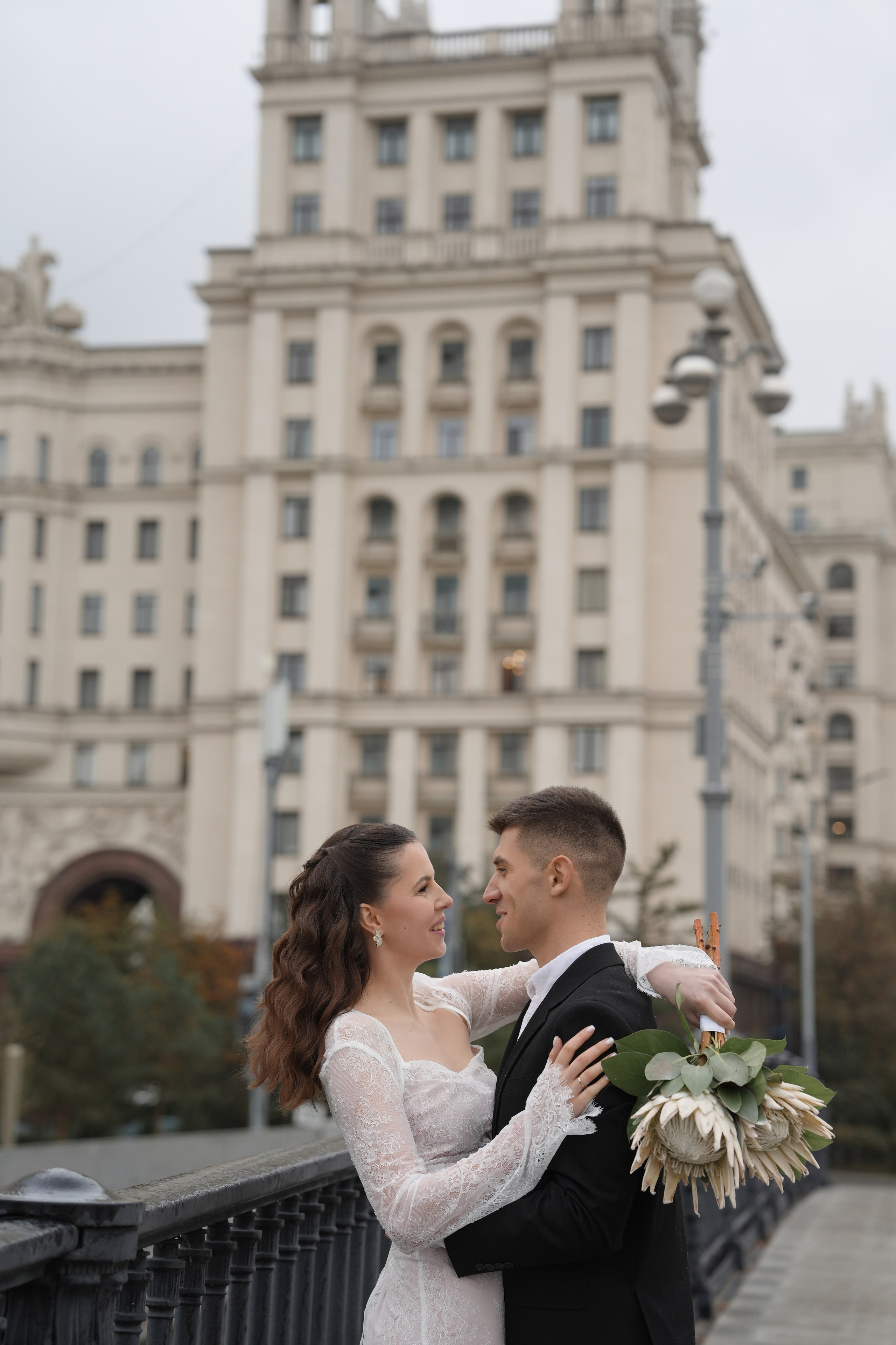 Дарья и Евгений. Портретный фоторгаф Олеся Муравьева