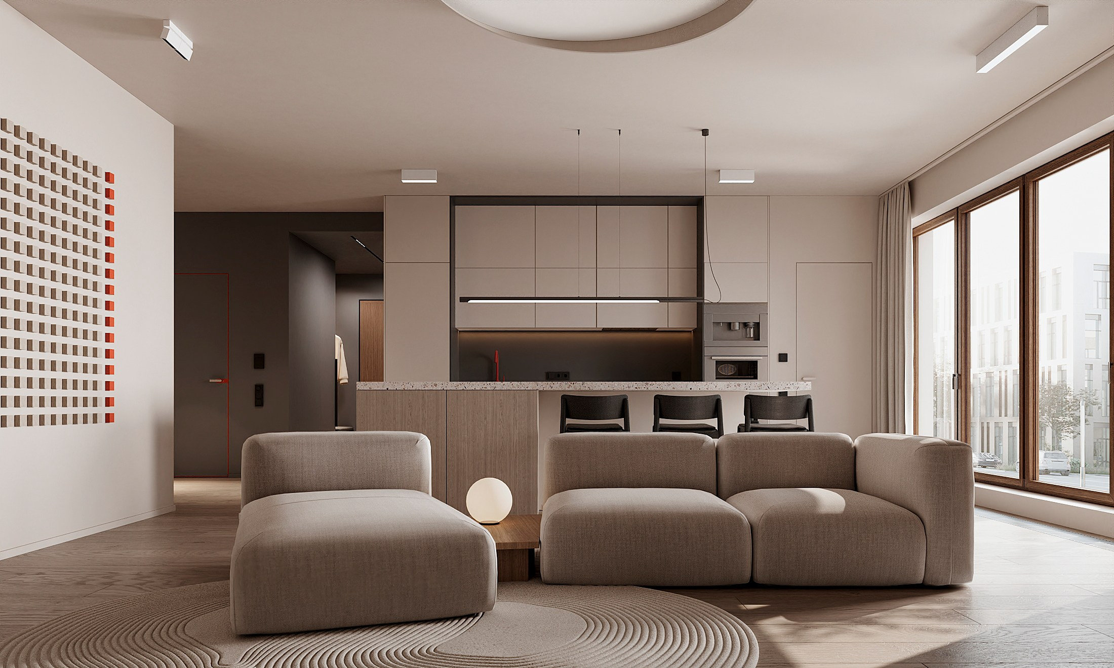 Молоко. MIRRO STUDIO Дизайн интерьера и реализация под ключ Варшава