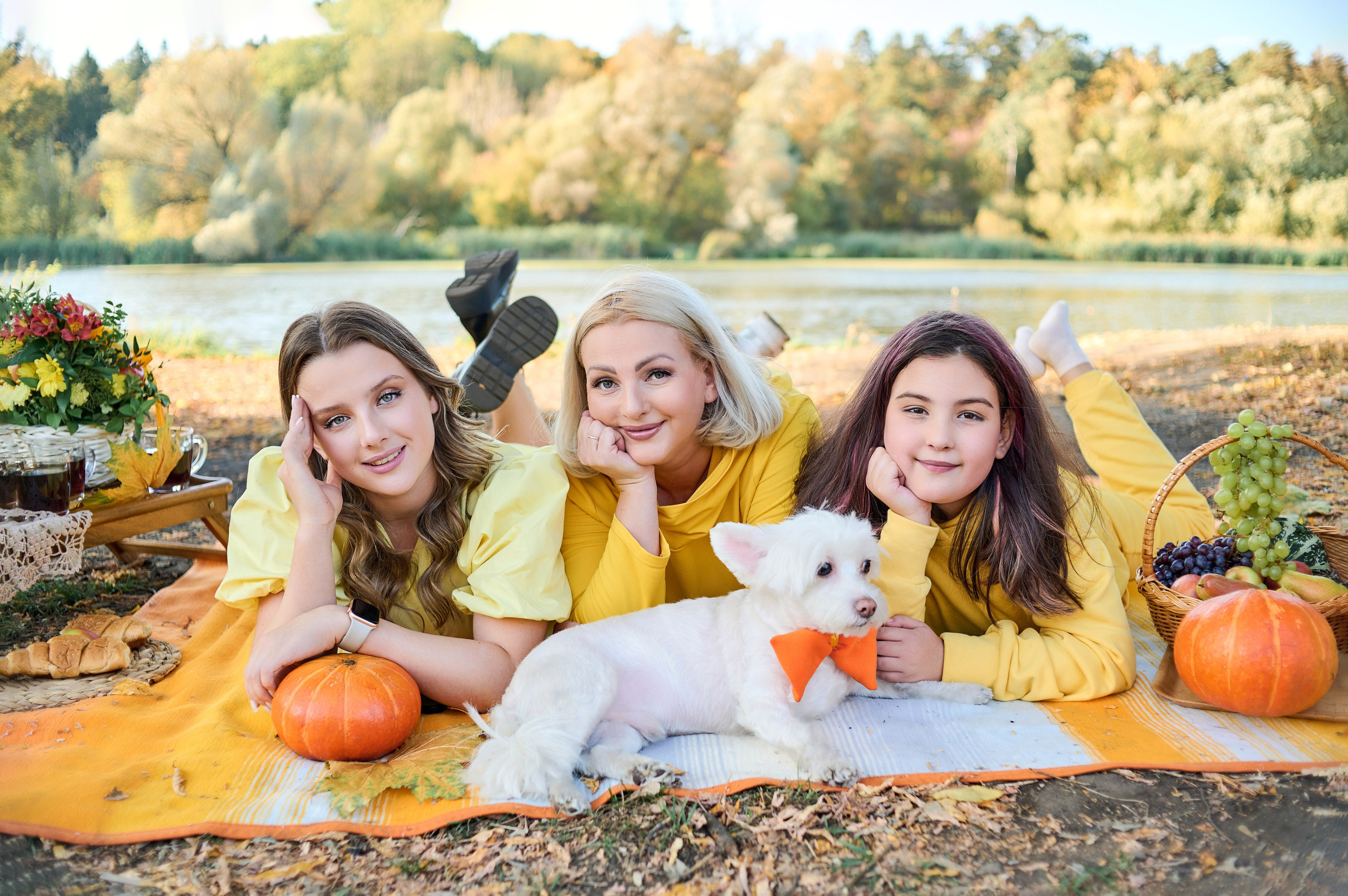 Осенняя история. Семейный и детский фотограф в г. Ногинске Ангелина Хасанова