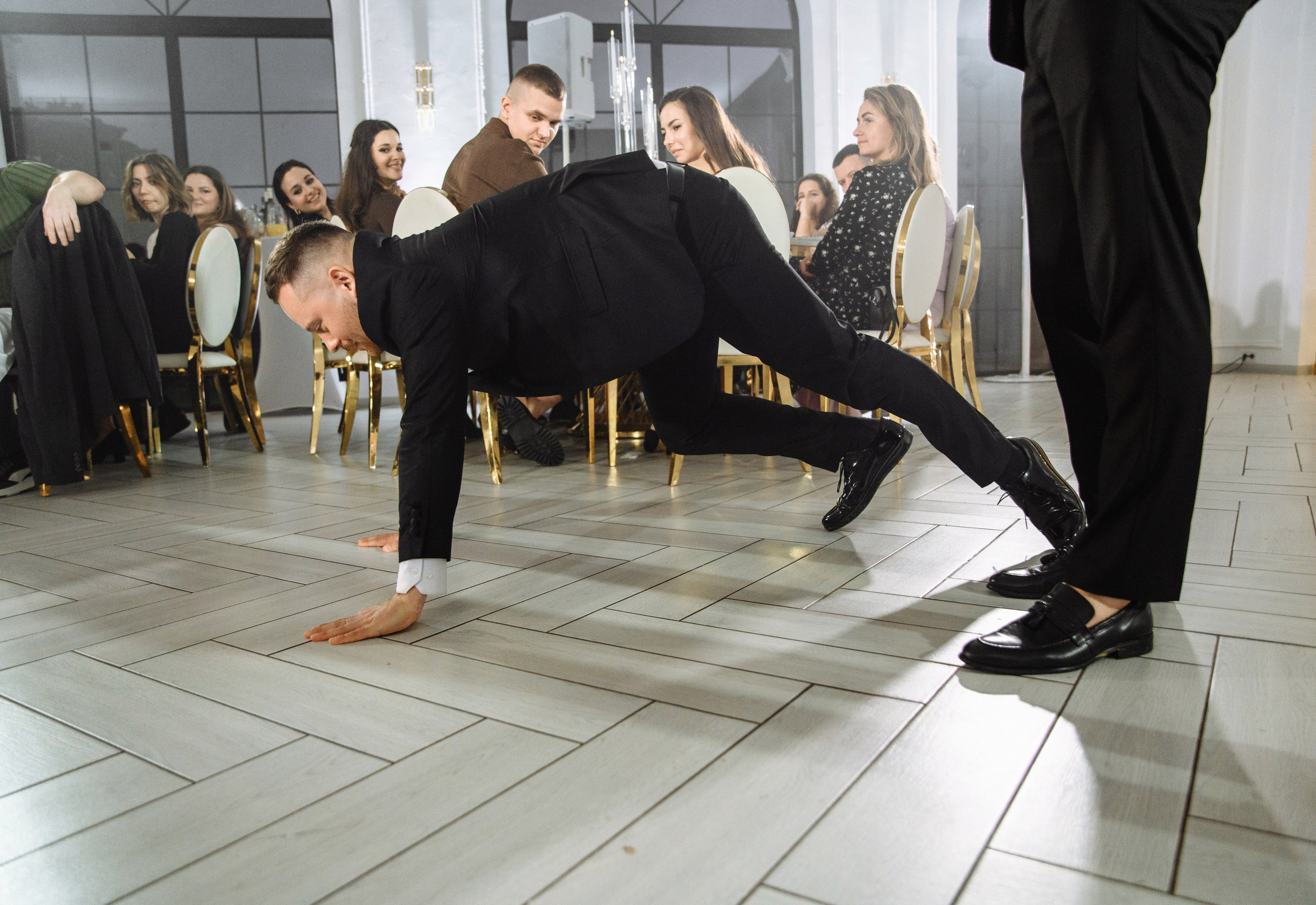Евгений и Екатерина LA VILLA. Фотограф Кирилл Верт