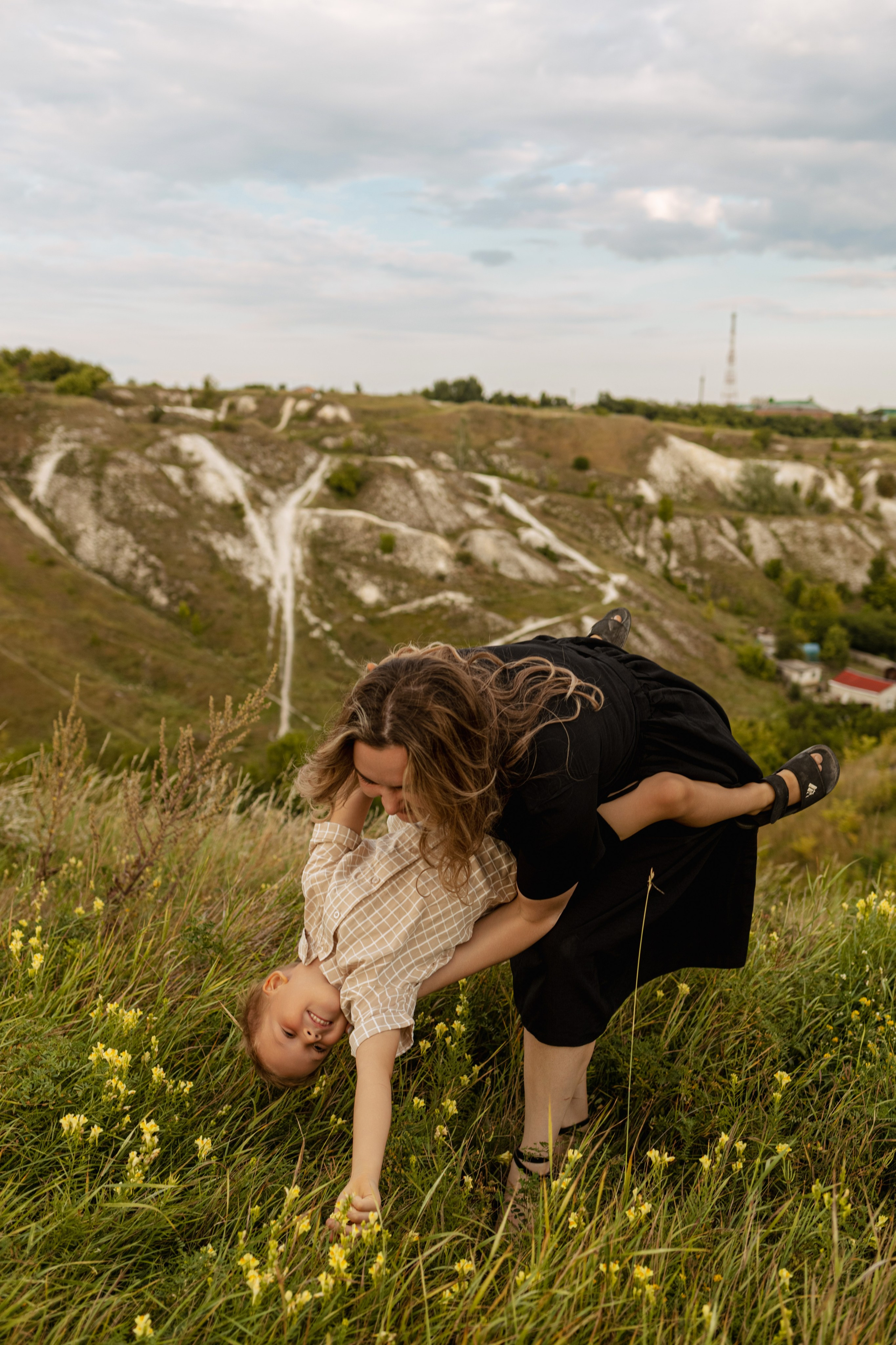 На природе. Фотограф Москва