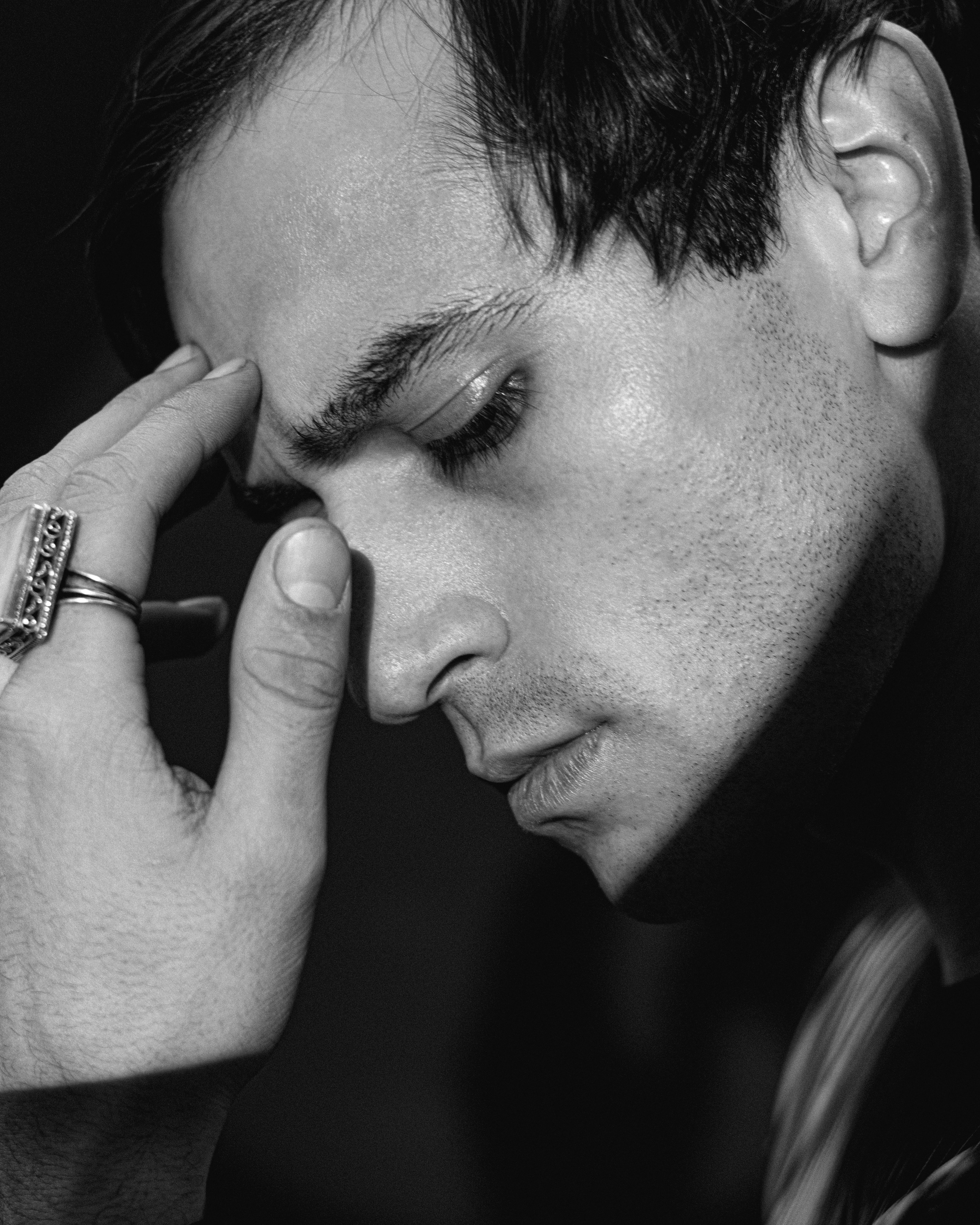 Мужской портрет. Богданова Дарья, фотограф