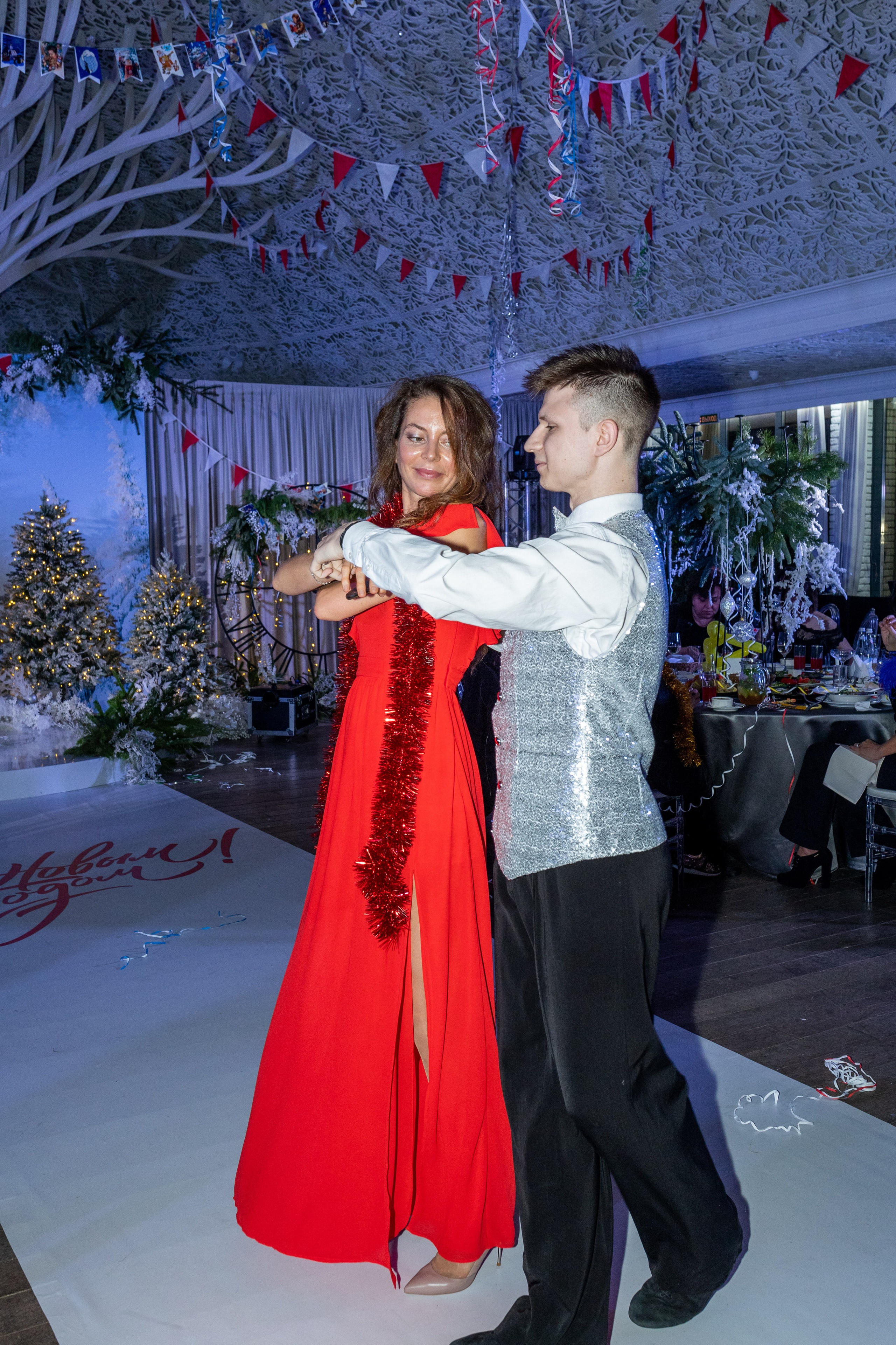 Новогодний корпоратив. Владислав Волков | Фотография и видеосъемка в Воронеже