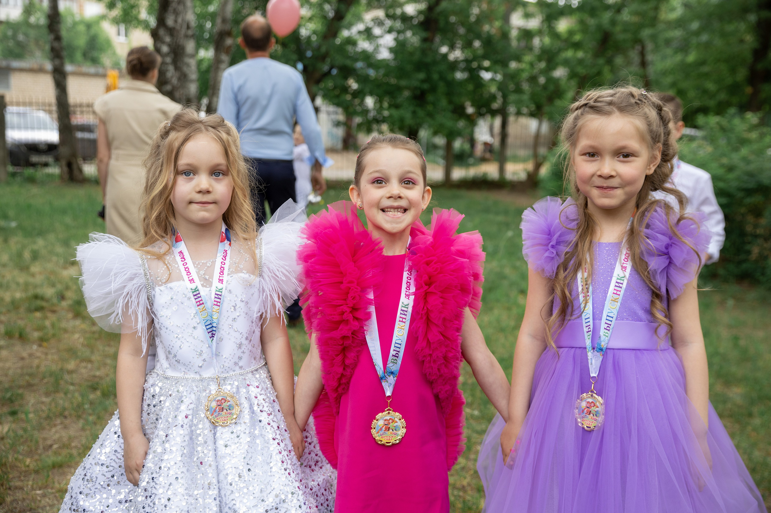 Выпускные в детском саду. Свадебный и семейный фотограф в Костроме Константин Квашнин