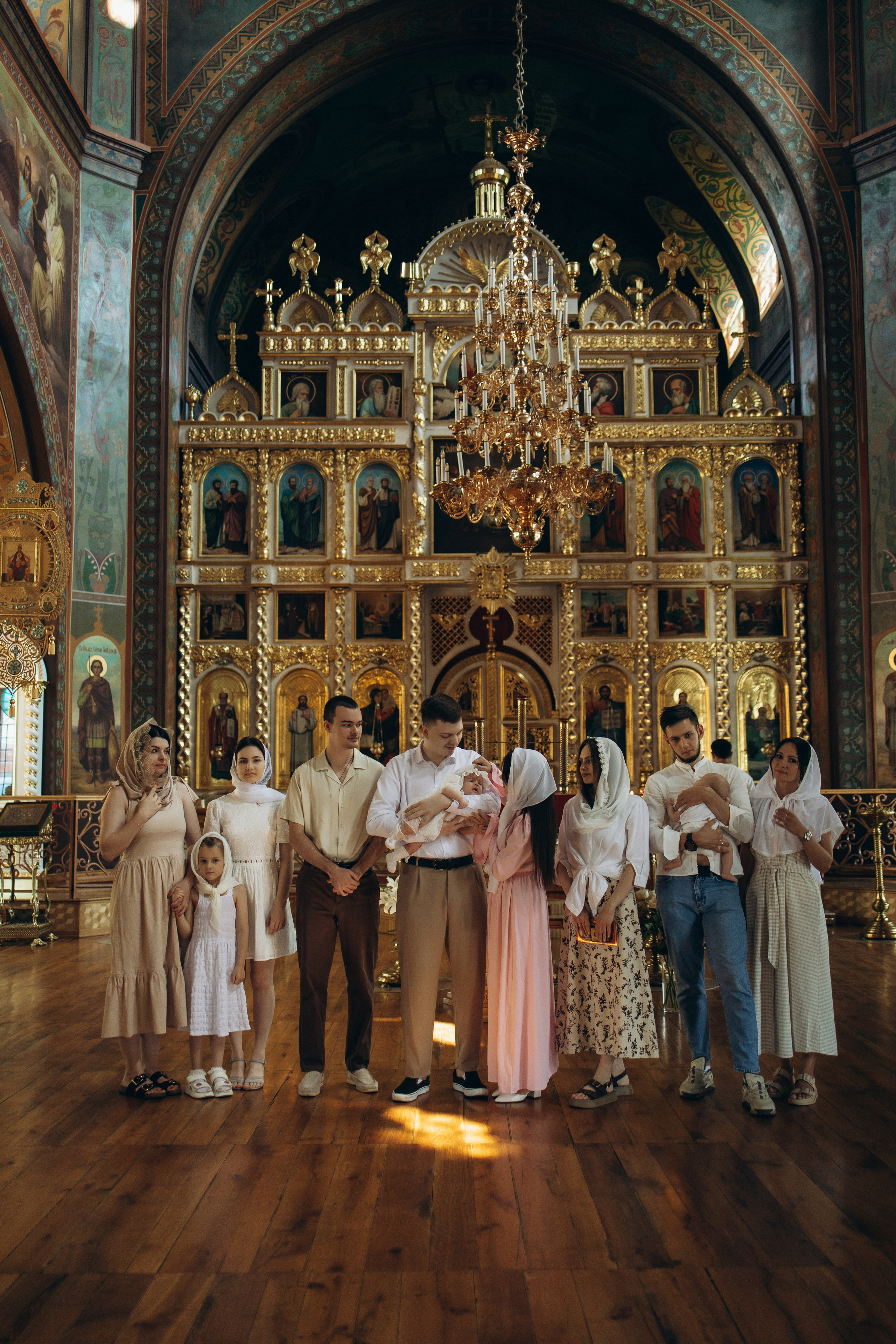 Крещение. Самый теплый фотограф в Краснодаре Рябоконь Ксения