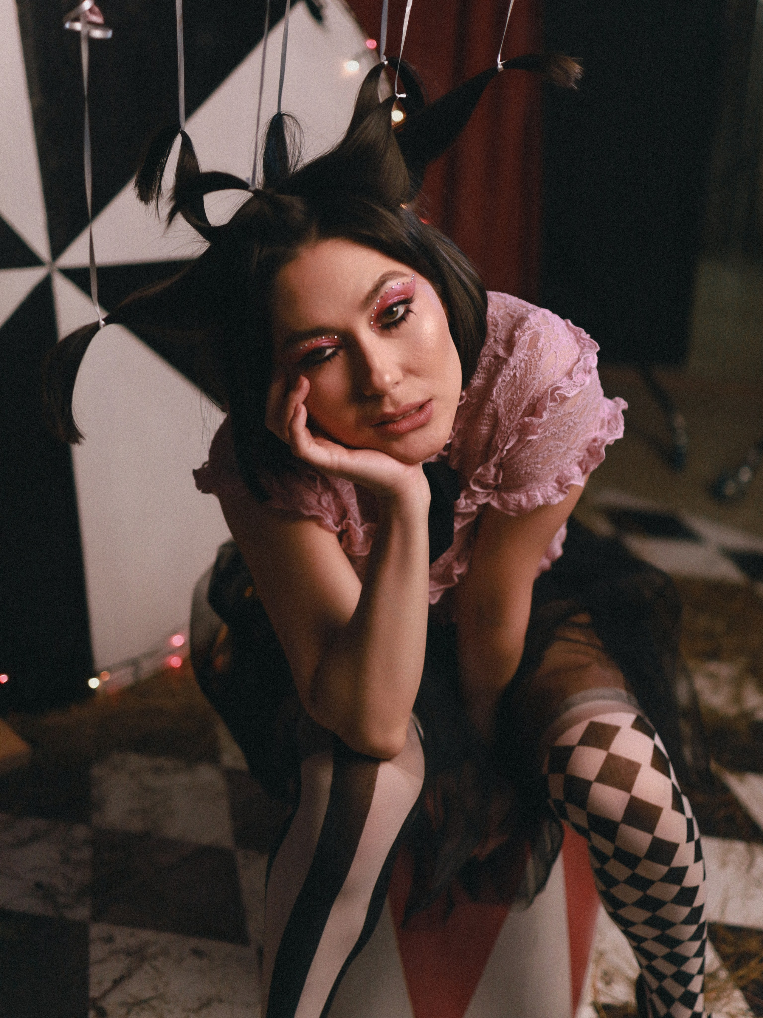 Воркшоп Цирк. Анна Лерман. Фотограф г. Абакан