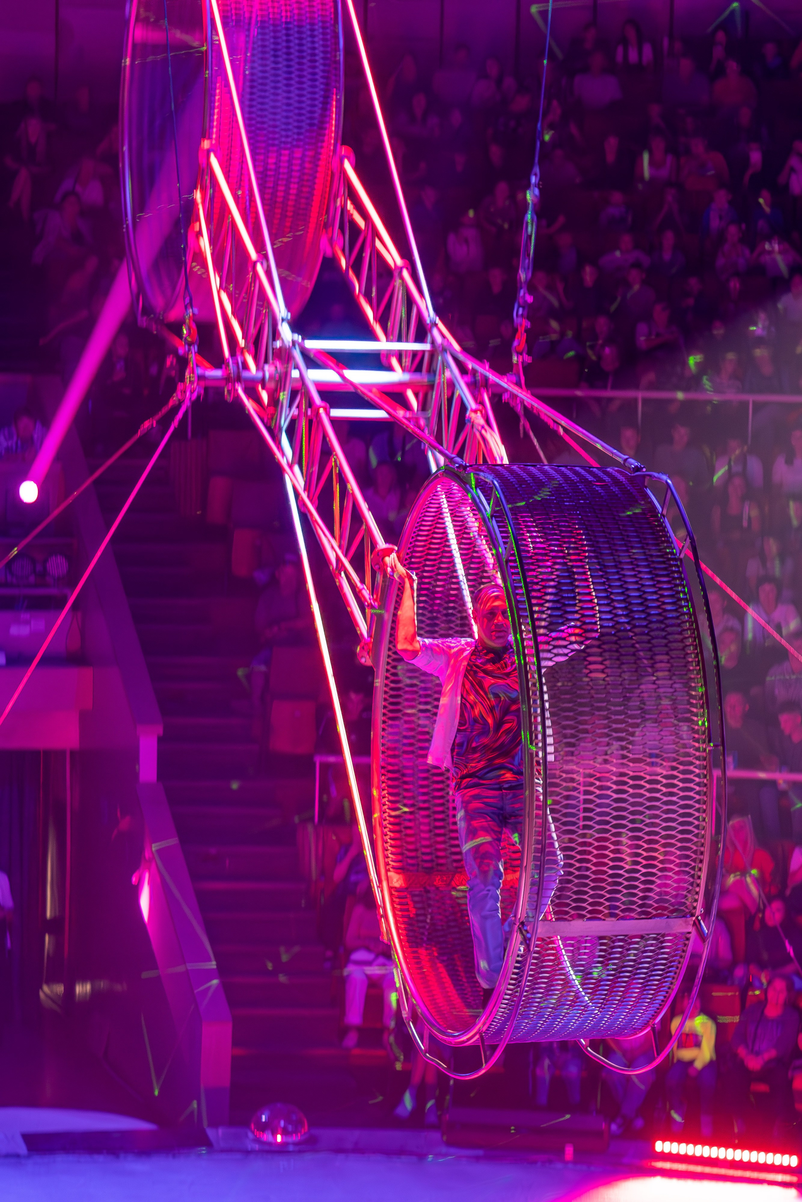 Цирк на льду «Айсберг» в Луганске. Фотограф в РФ и ЛНР Юлия Федосеева