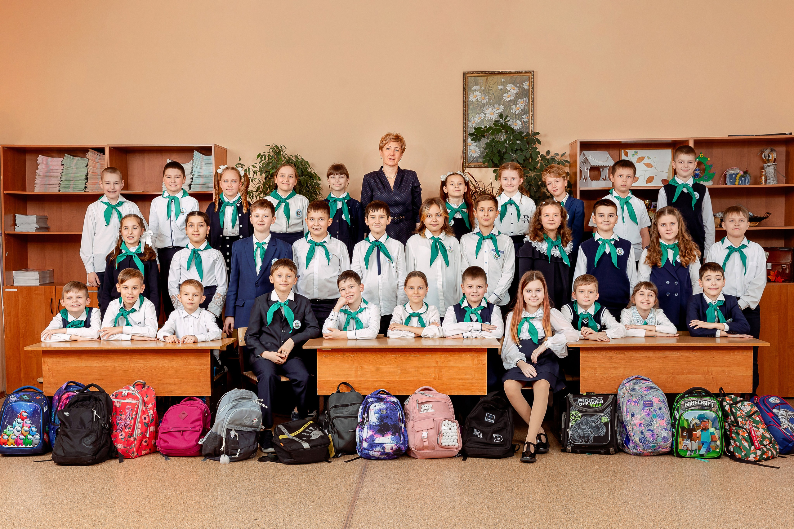 Общие фото класса. Семейный и детский фотограф Комина Елена, Власиха, Одинцово