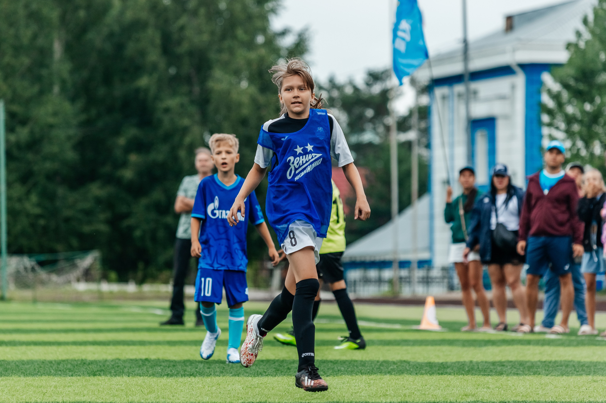 Футбольный матч «Зенит-Чемпионика». Фотограф Краснодар Марго Хелбен
