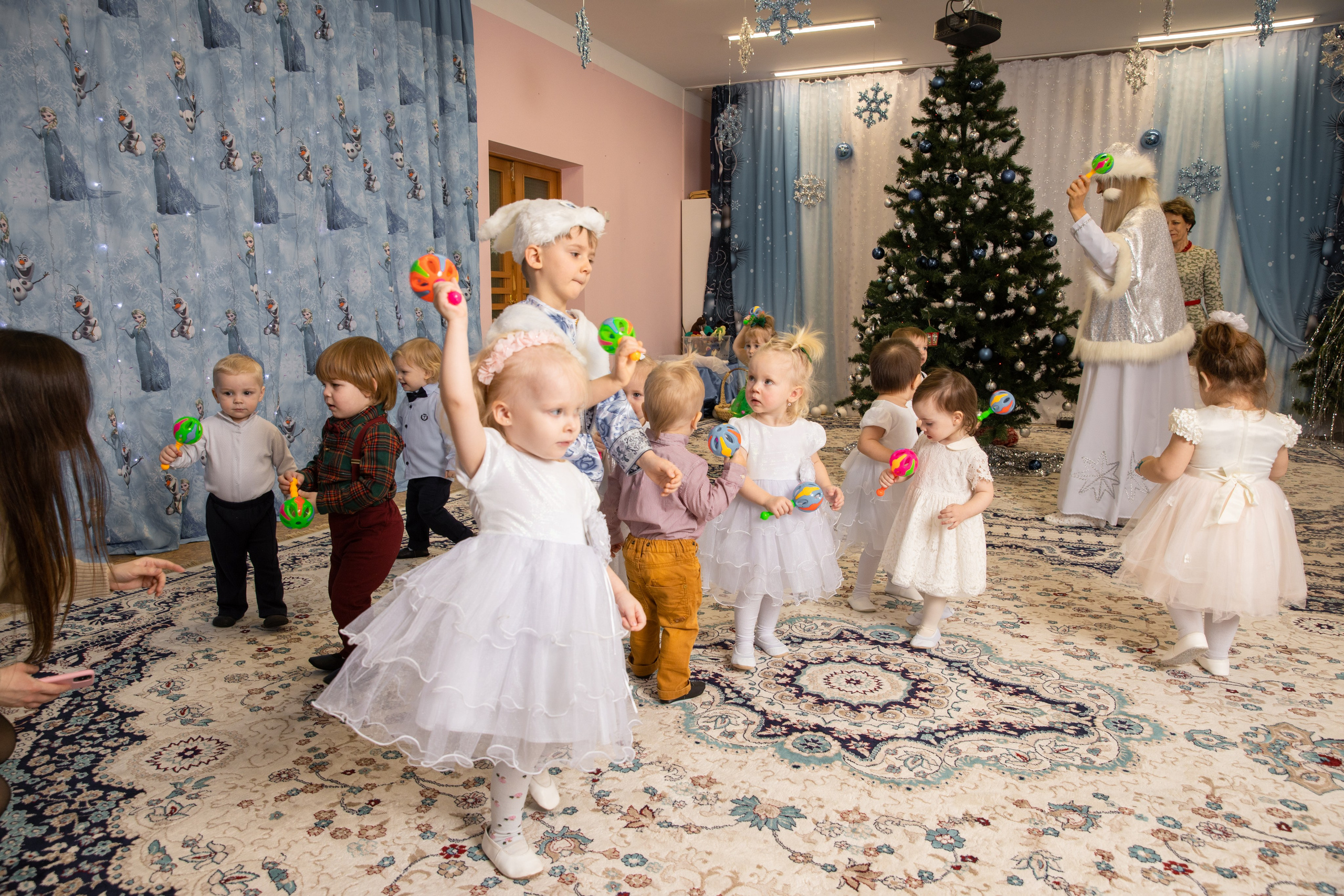 Новогодний утренник Успех. Фотограф в Железнодорожном и Балашихе