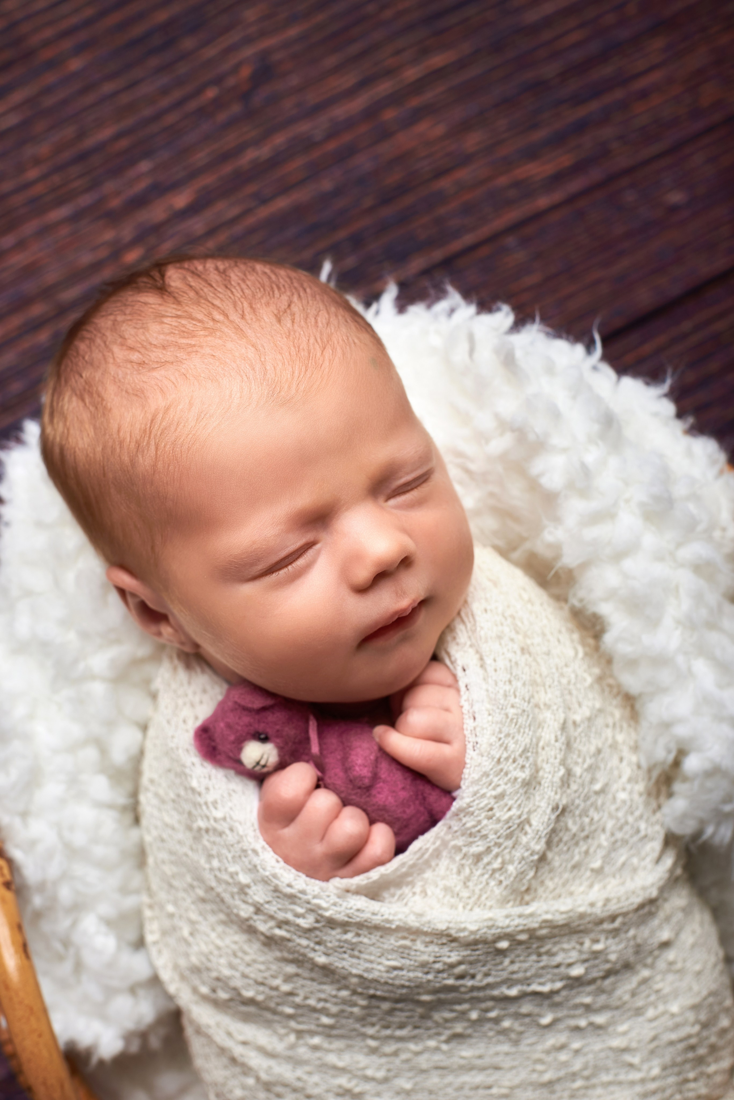 Новорожденные. Фотограф Юлия Ремезова