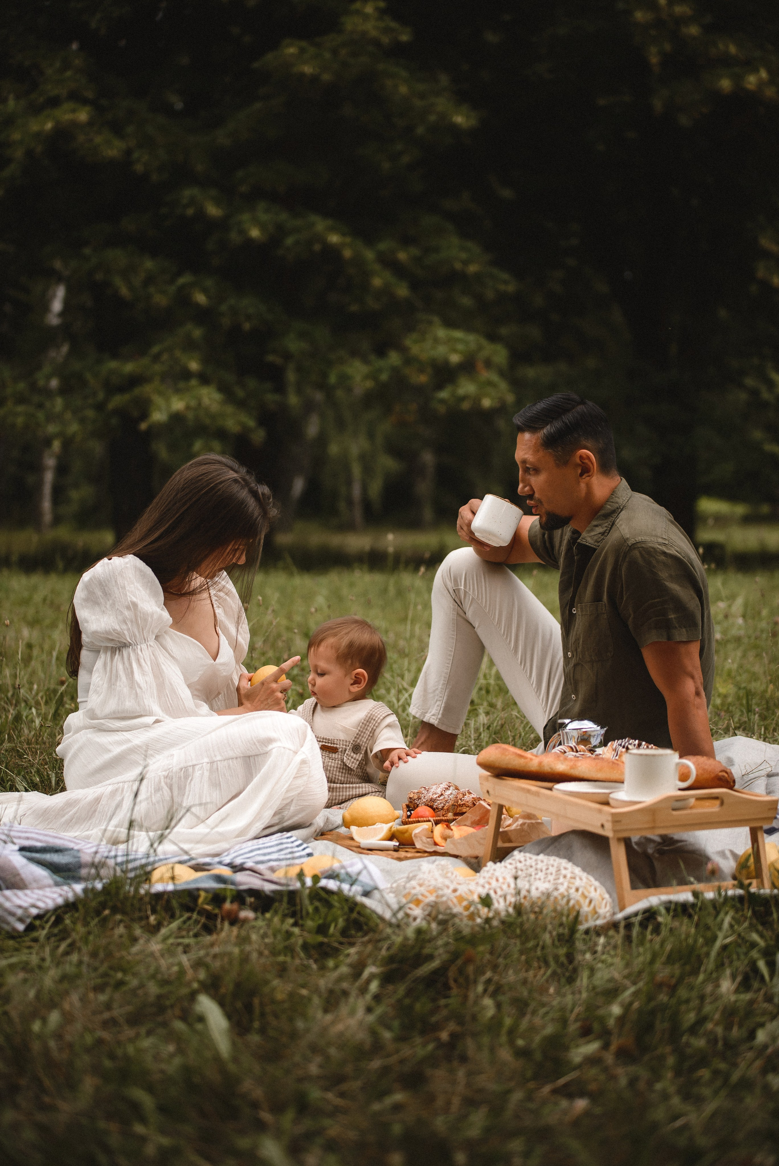 Пикник одним летним вечером. Семейный фотограф в г. Ставрополь, Сорокина Мария