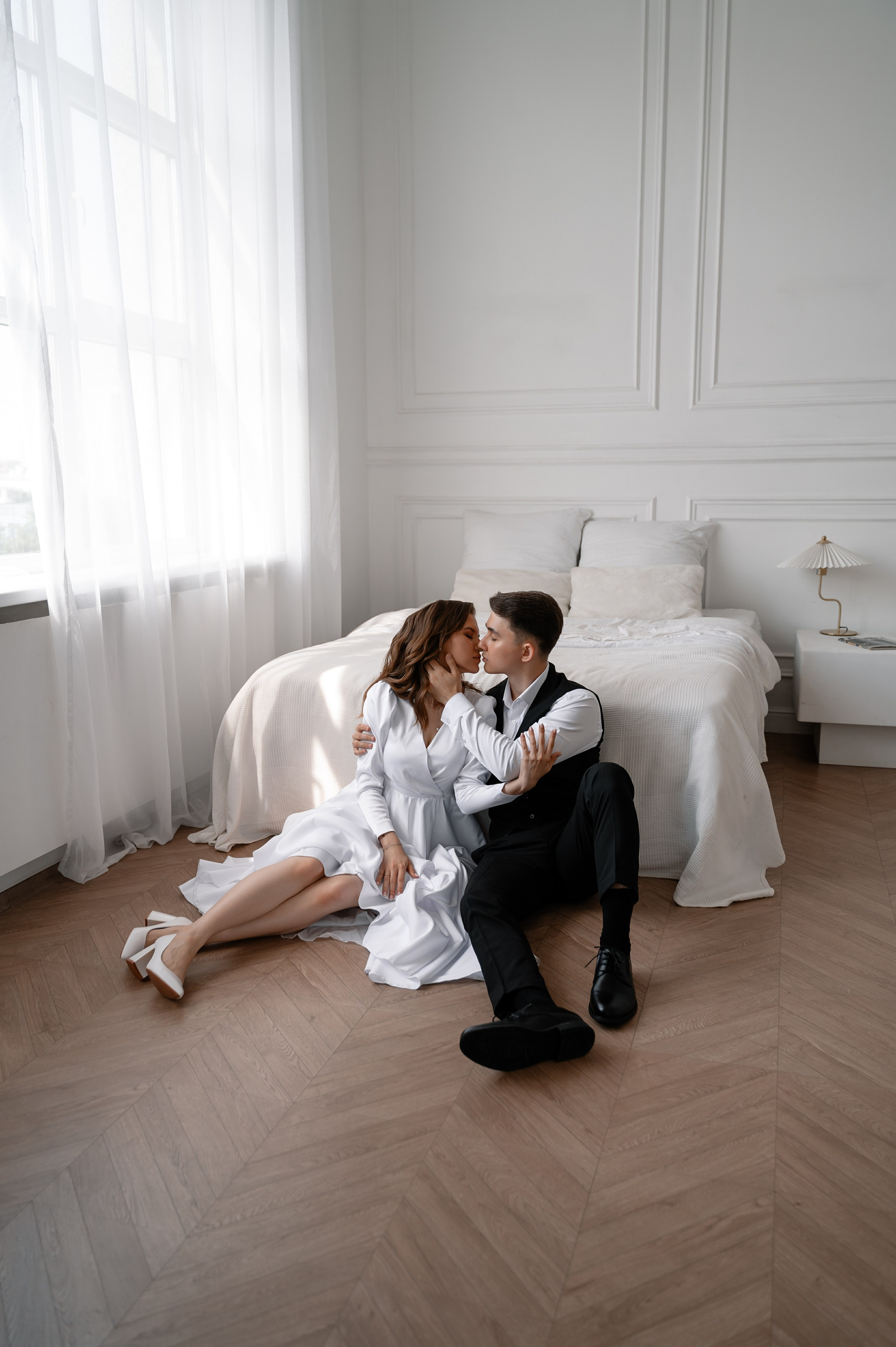 Свадебная съемка утра. Свадебный и семейный фотограф в Чебоксарах Ирина Левнер