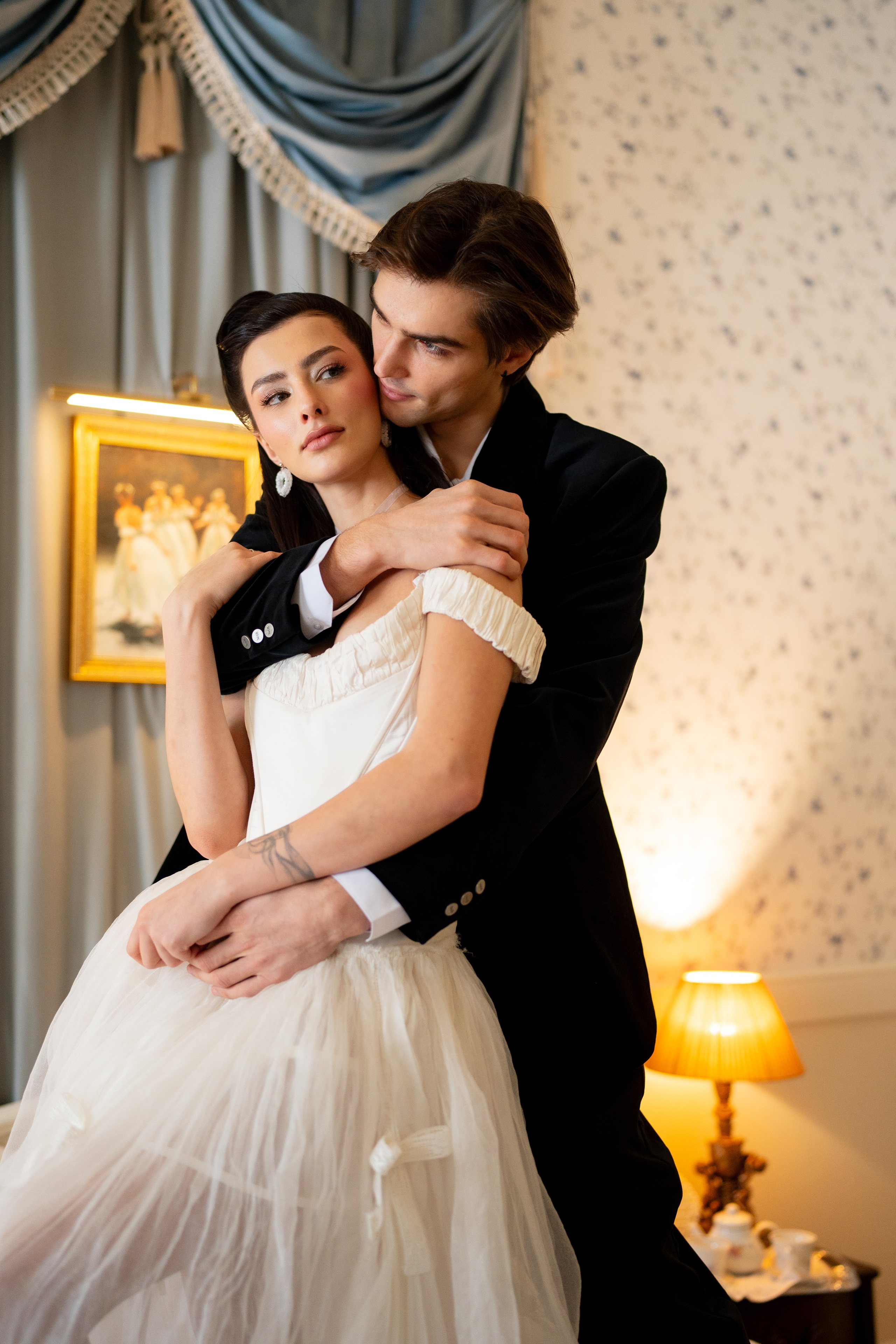 Влад и Алена. Особняк Леман. Свадебный фотограф Москва