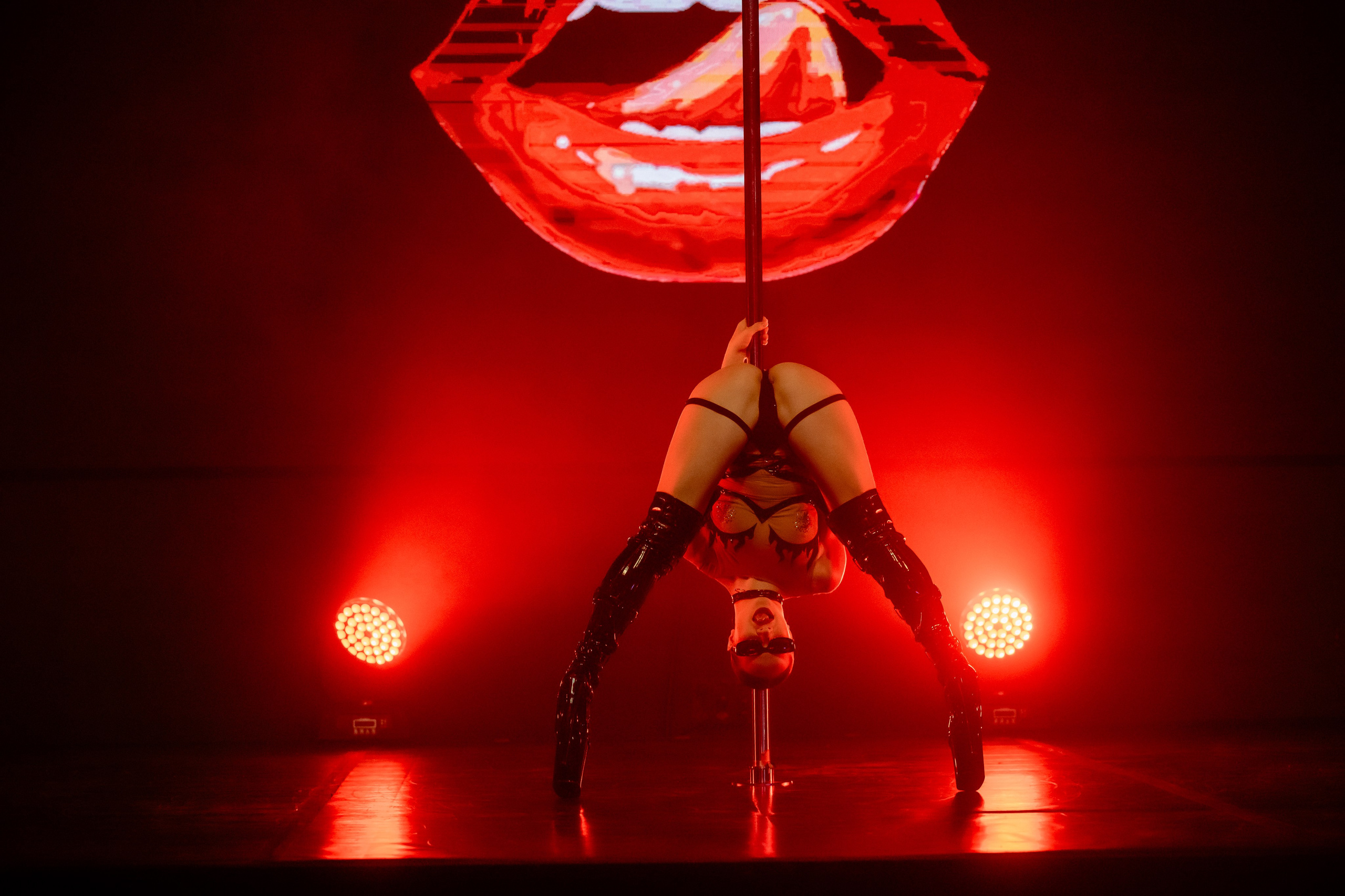 Соревнования Exo-poledance. DariaRock / Фотограф Екатеринбург