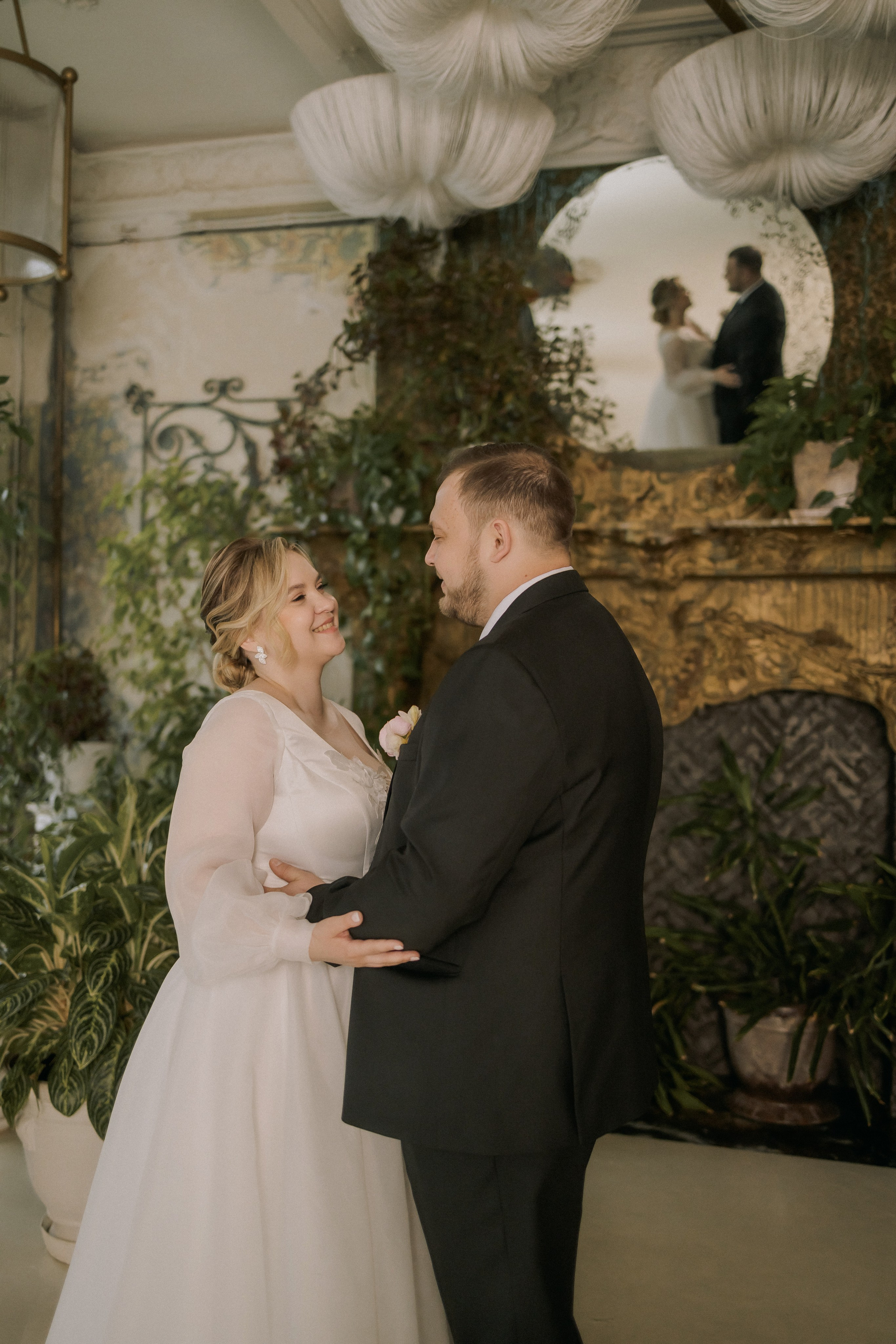 Анастасия и Сергей. Свадебная прогулка. Свадебная фотография. Арина Рубах