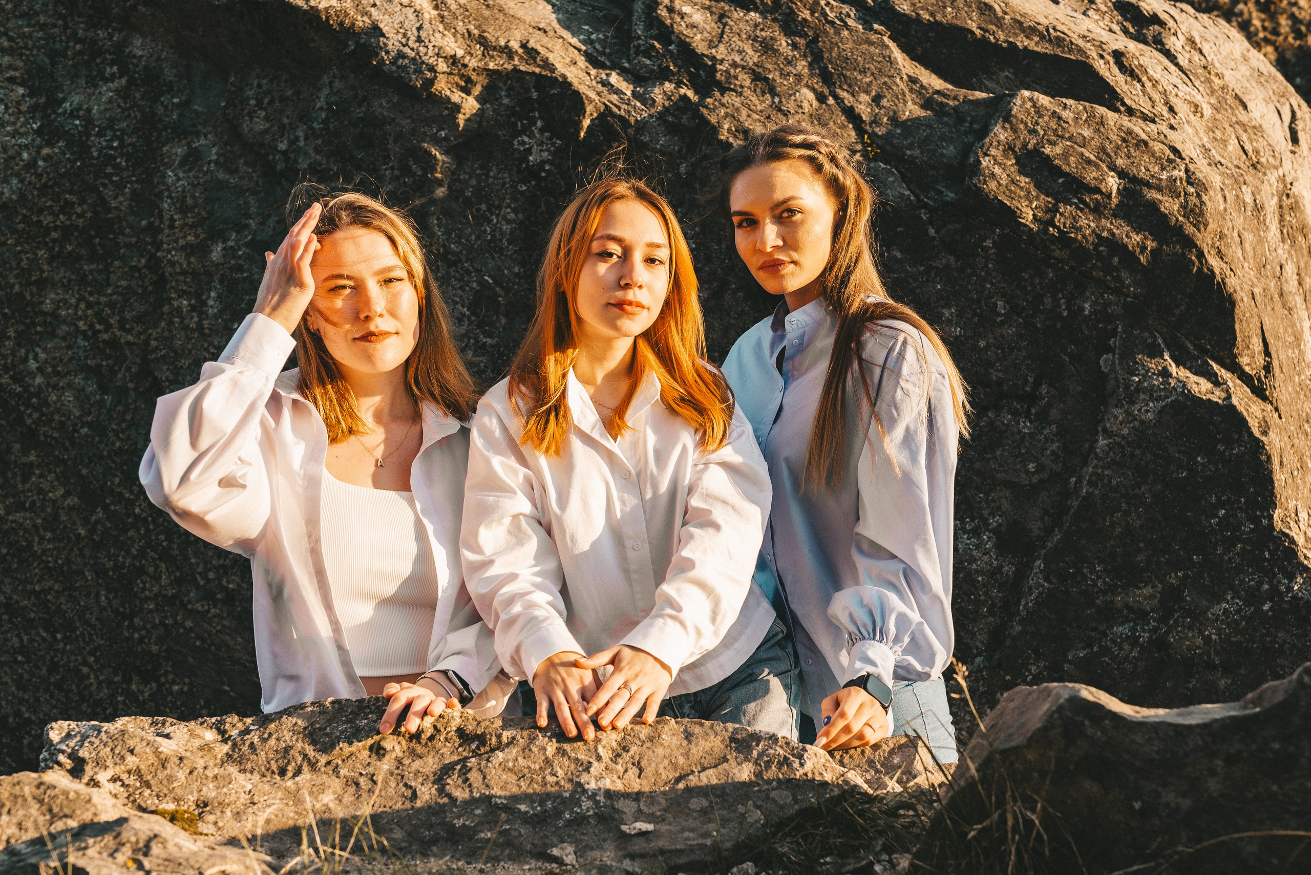 Подружки. Семейный, детский, lifestyle фотограф в Магадане Илона Проскурня