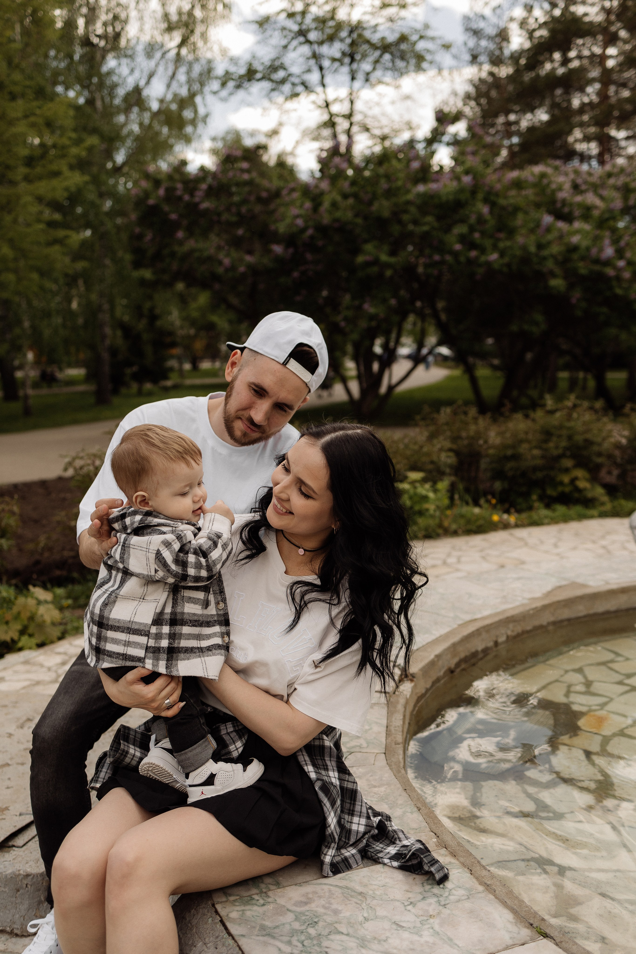 Семейная съемка в городе. Фотографирую семьи, любовь и женский портрет