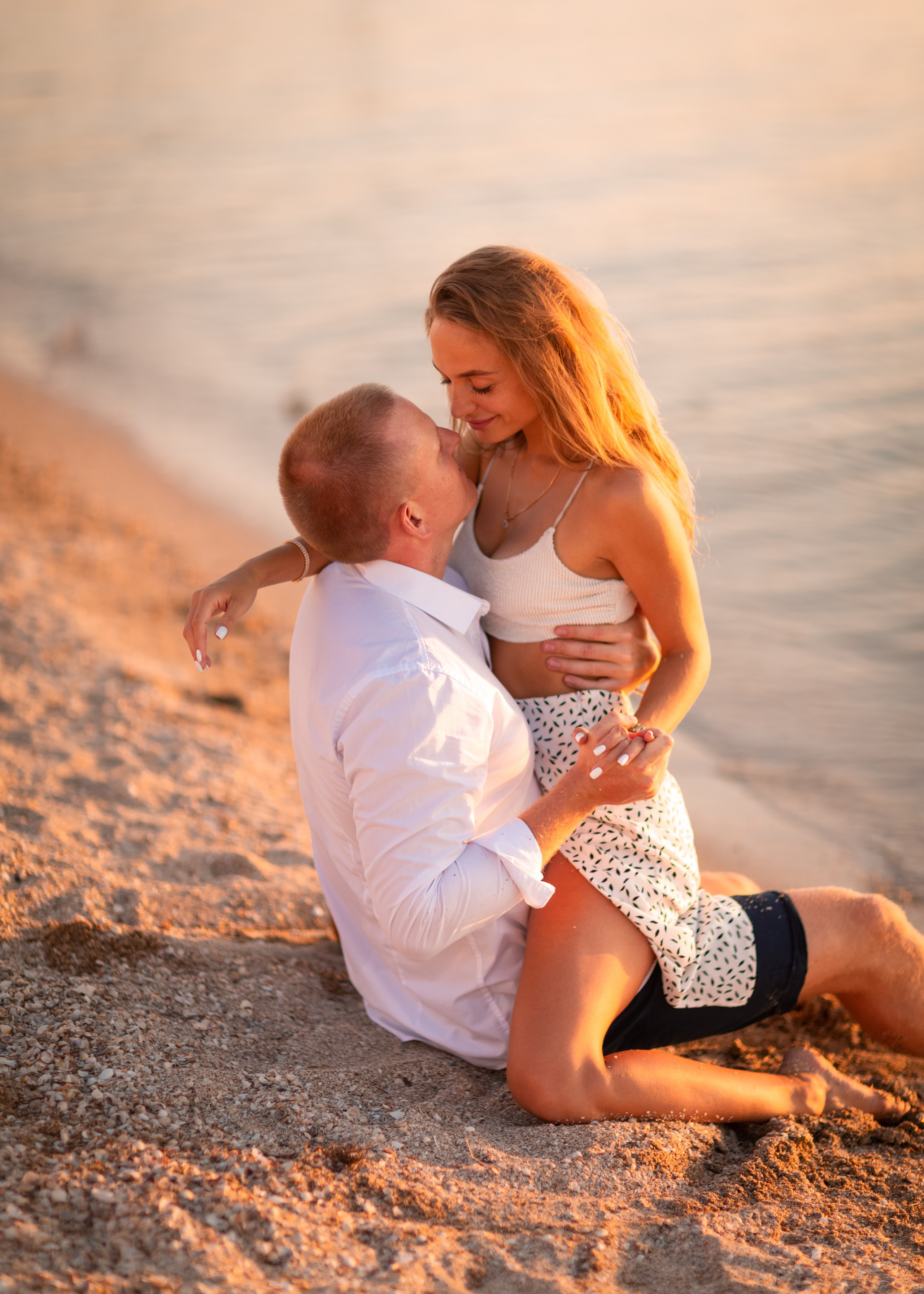 Роман и Светлана. Фотограф в Приморско-Ахтарске Марьяна Чопко