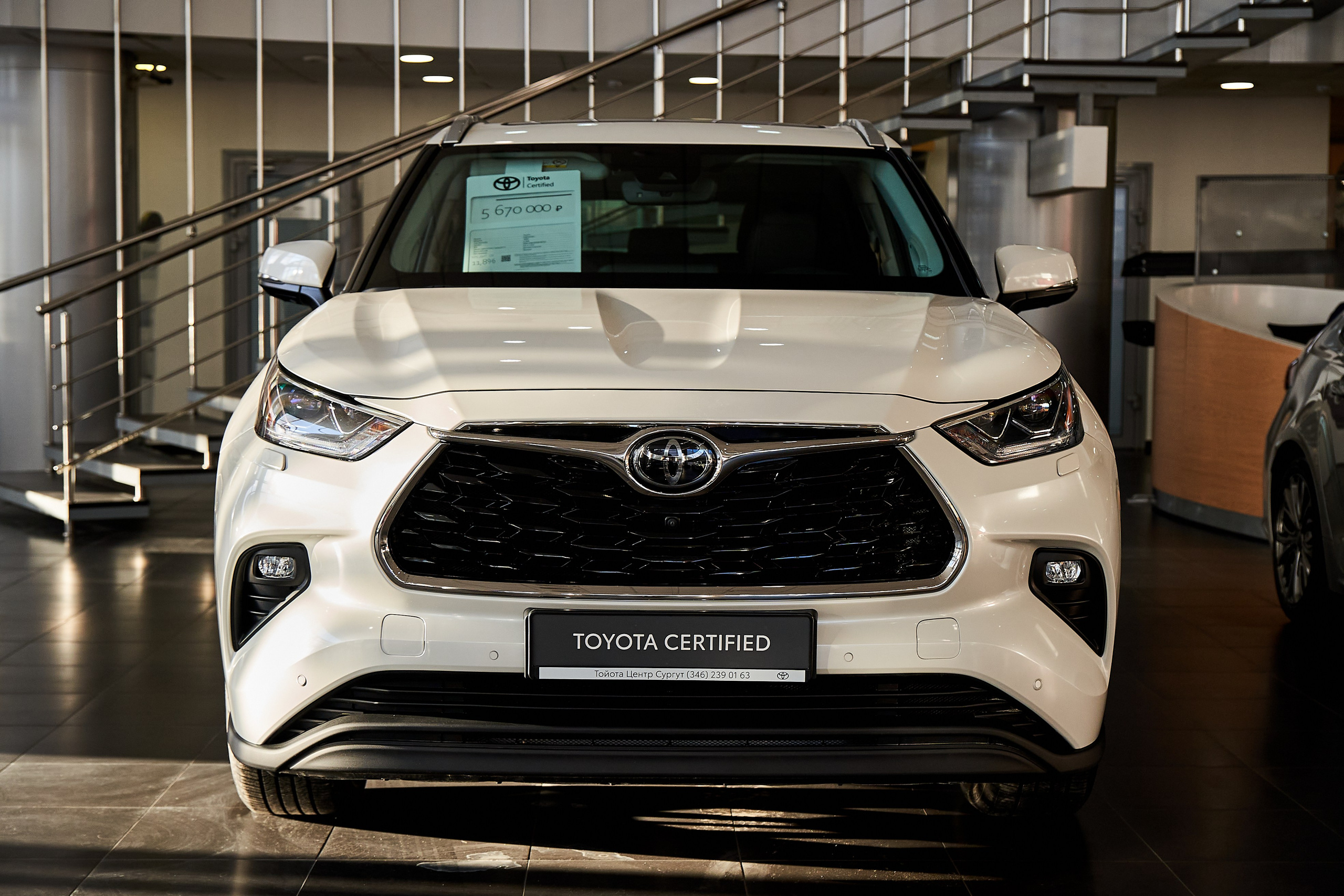 Тойота. Алекс Антипин Фотограф Сургут