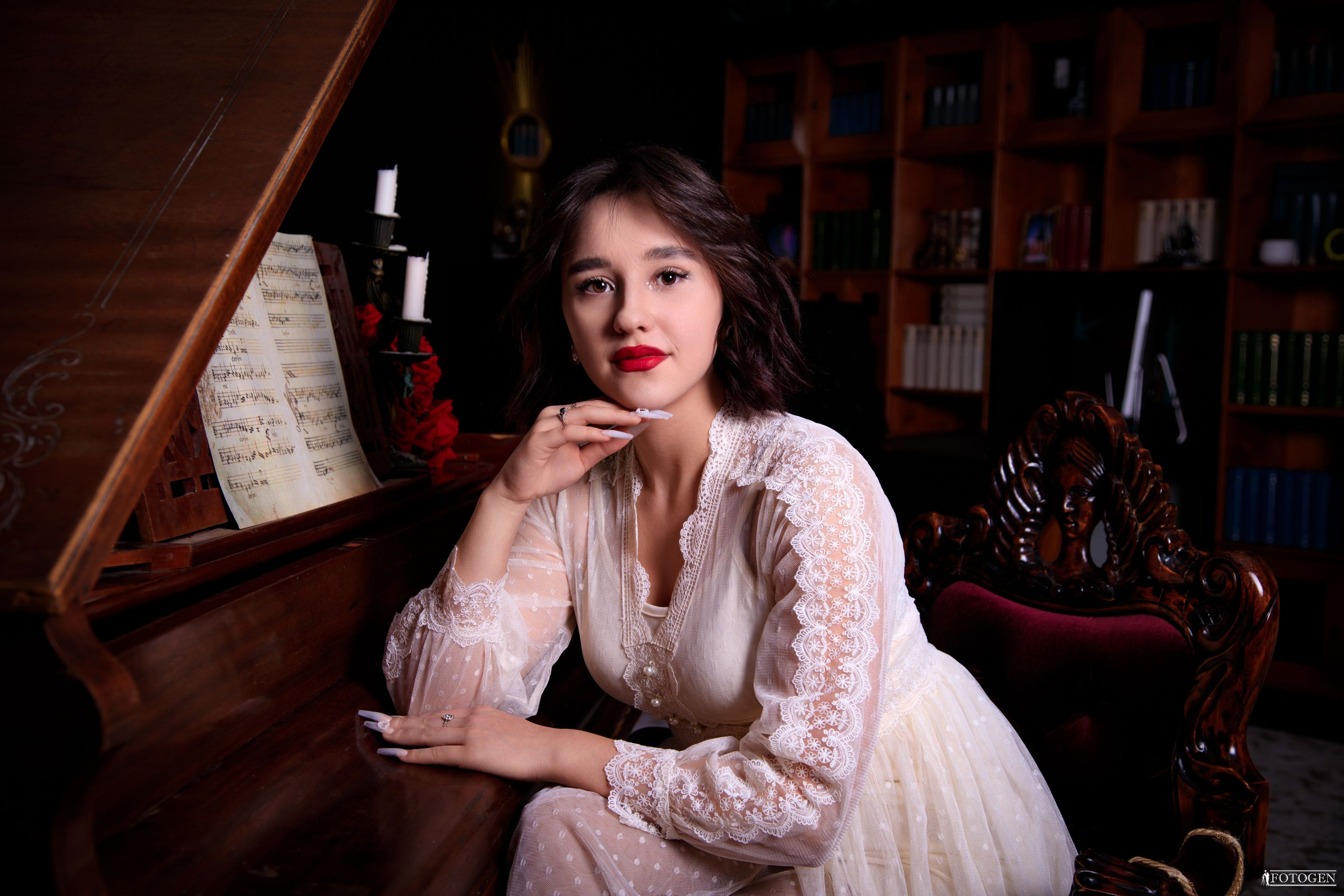 Энергия и дерзость: Смелые образы в студии Фотоген. Интерьерная фотостудия FOTOGEN г. Краснодар