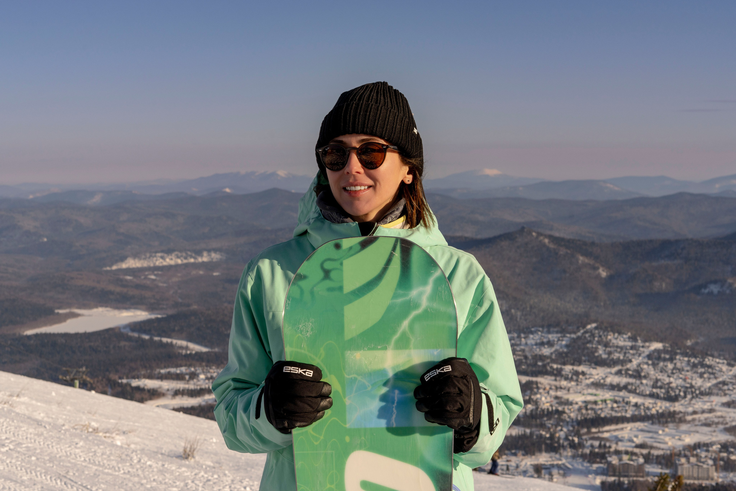 Тур. Анастасия Паршукова — фотограф Шерегеш Новосибирск