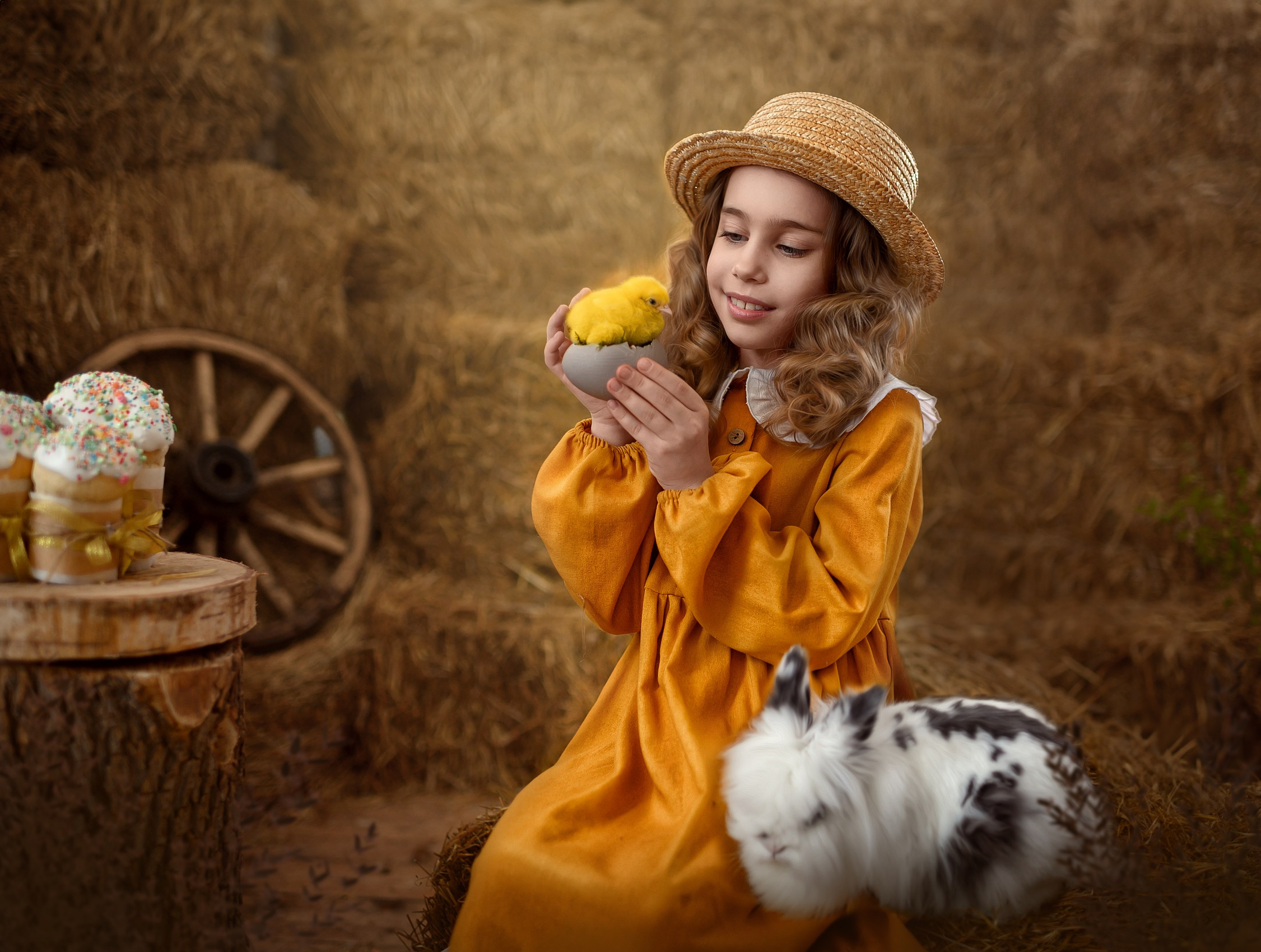 ПАСХА В СЕНЕ. Семейный фотограф Екатеринбург Лора Мур