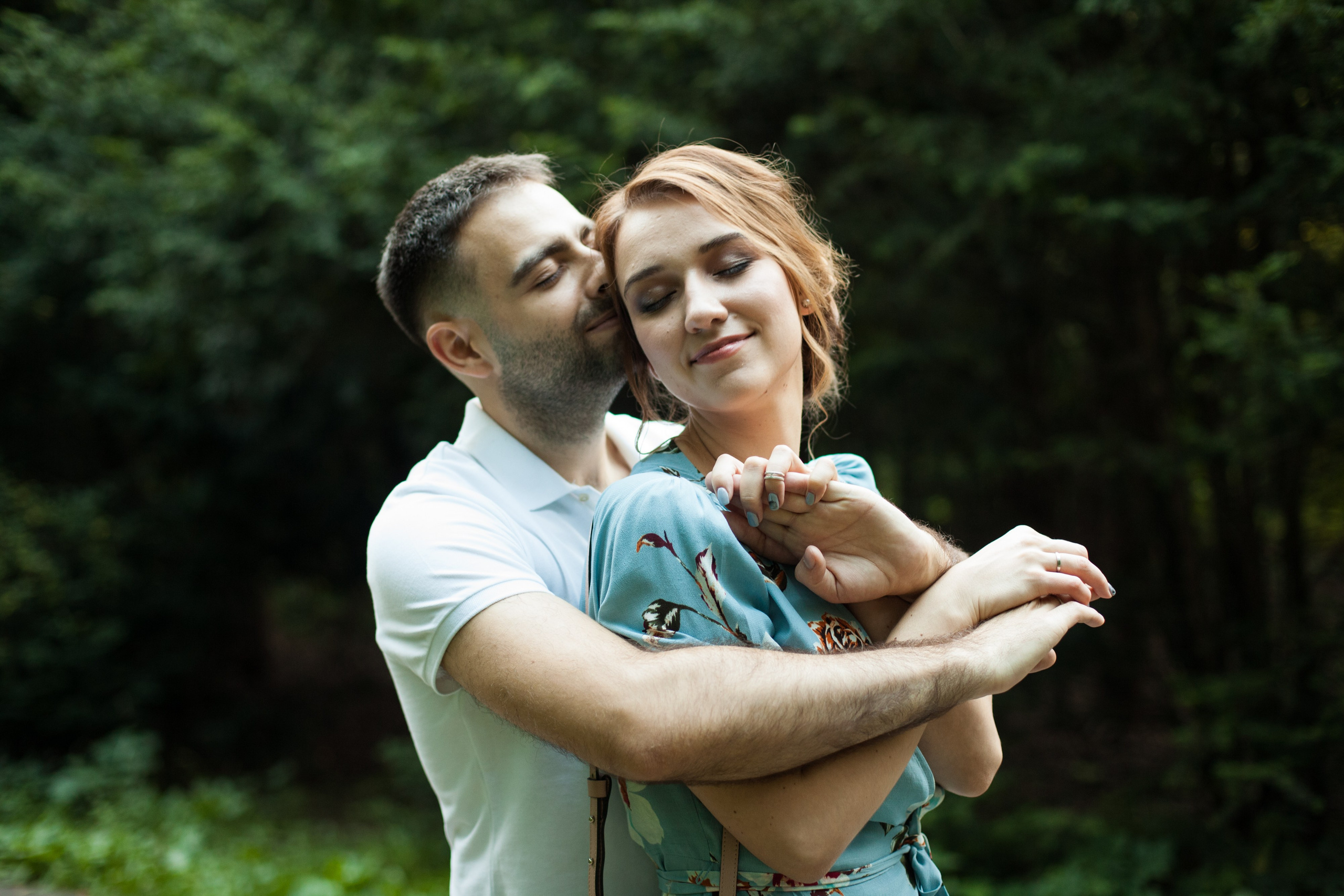 Маша и Давид. Фотограф в Москве Валентина Иванова