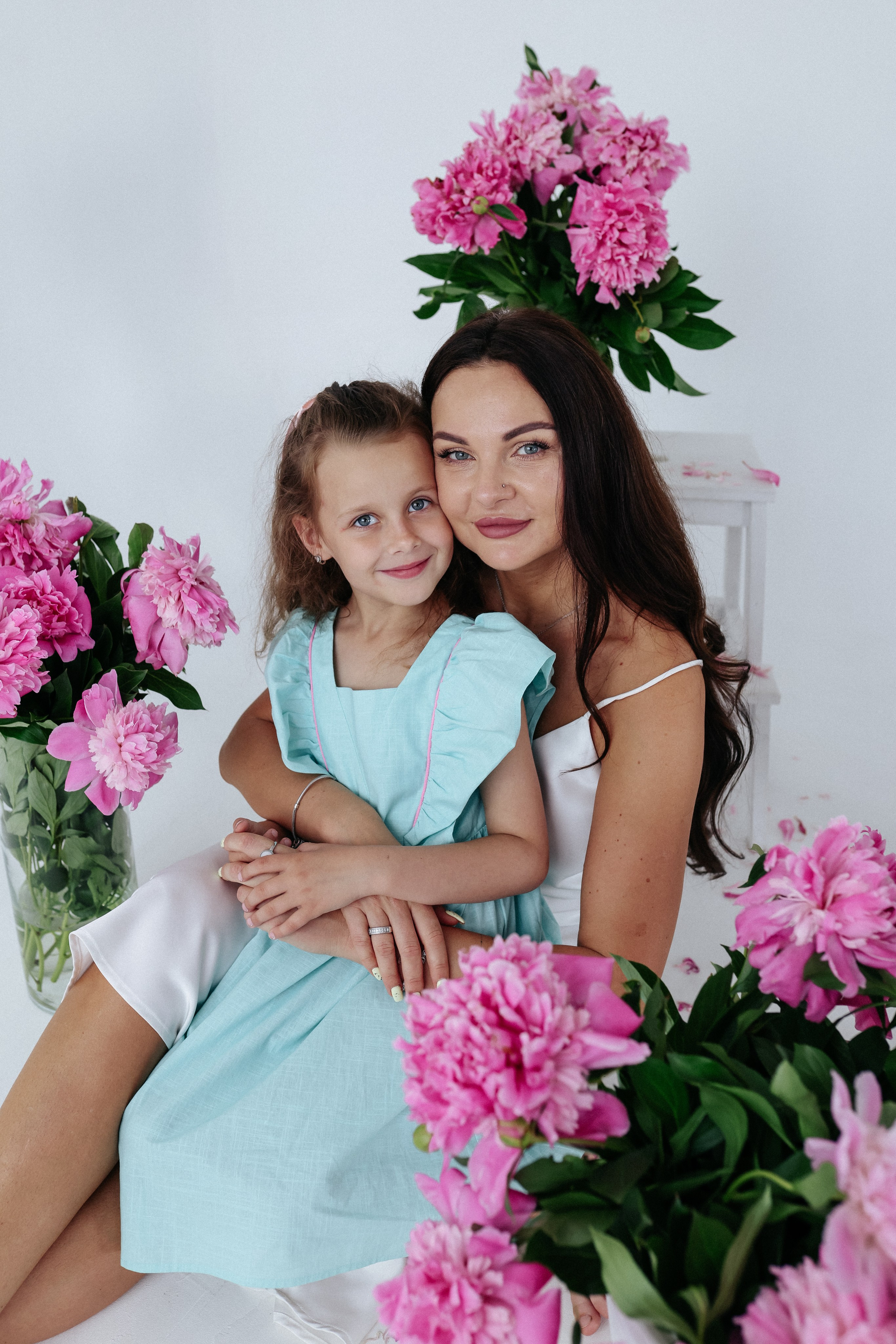 Фотосессии с цветами. Семейный фотограф в Кургане