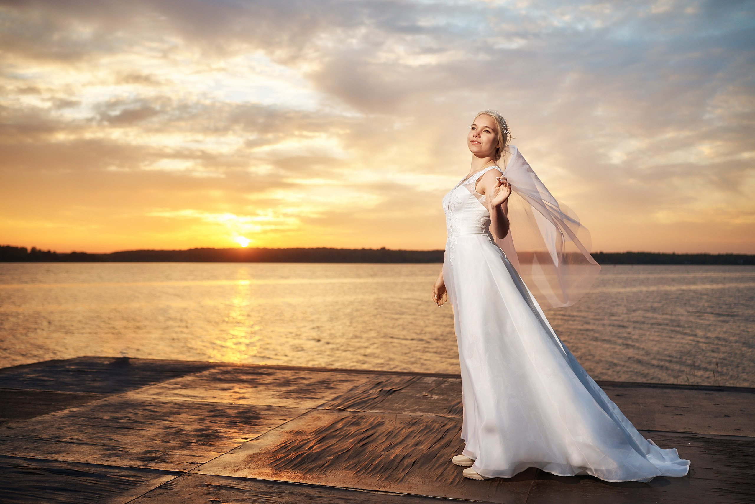 Николай и Елизавета. Свадебный фотограф, видеограф в Клину, Москве, Зеленограде, Калабушкин