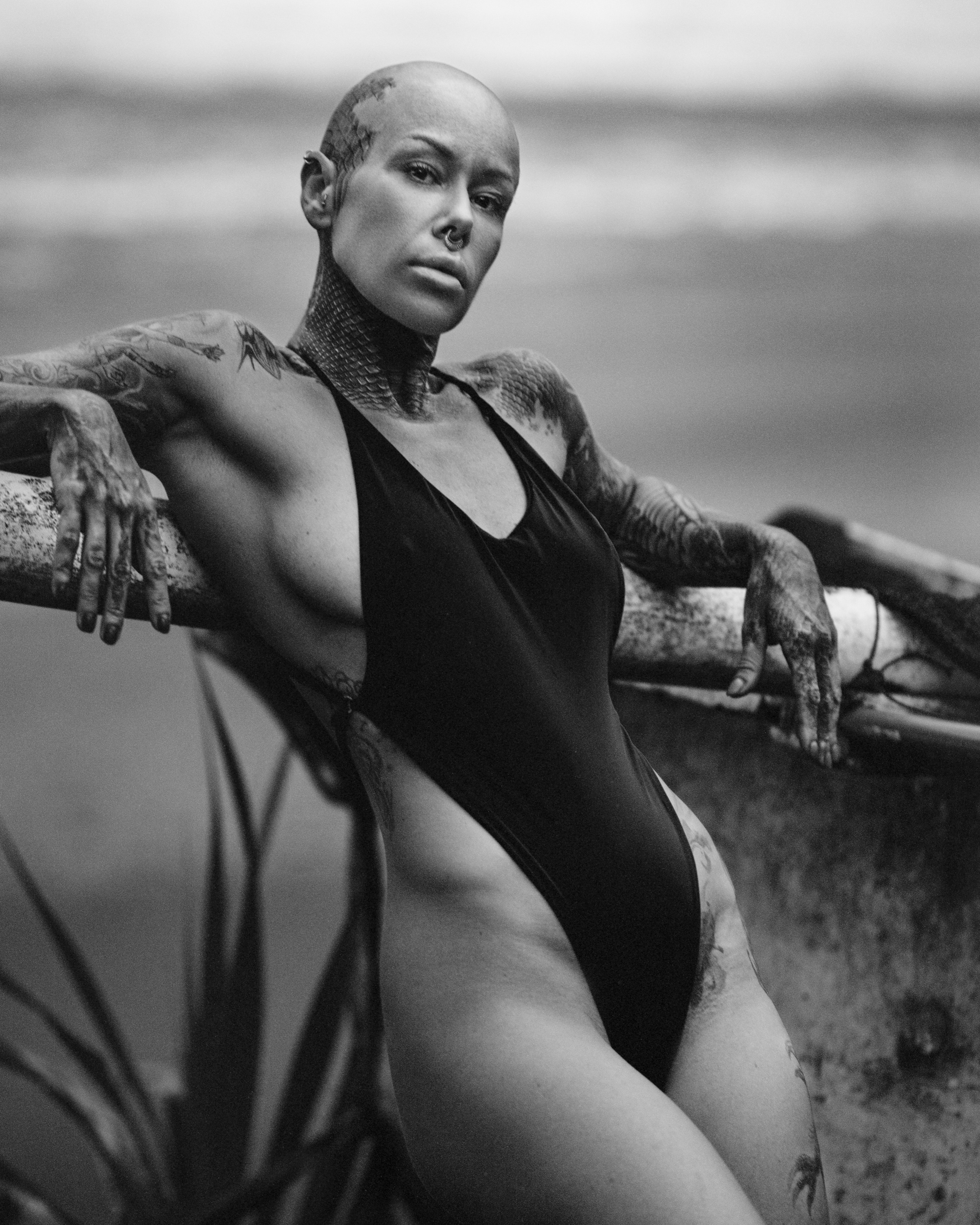 Черно-белая фотография. Женский портрет. Мужской портрет. Профессиональный фотограф в Москве Дмитрий Постнов / Niko Nikolas