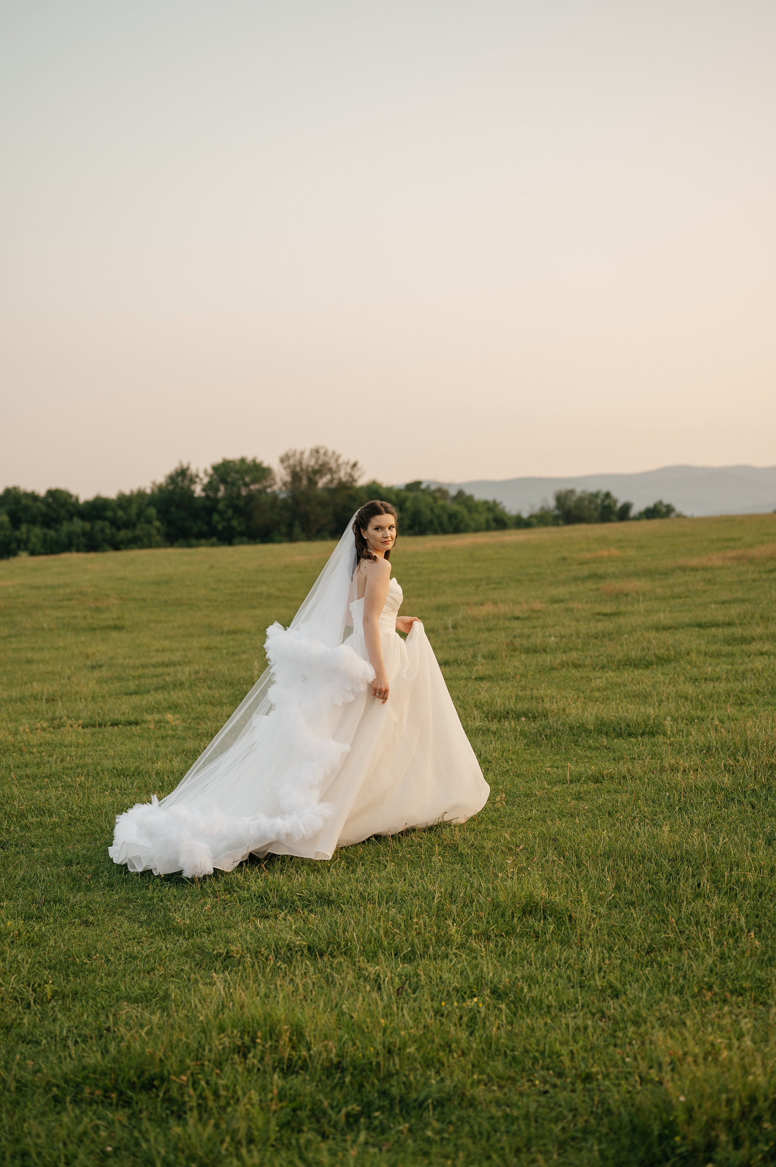 Свадебная съёмка в горах. Свадебный и семейный фотограф в Краснодаре Алина Мельник