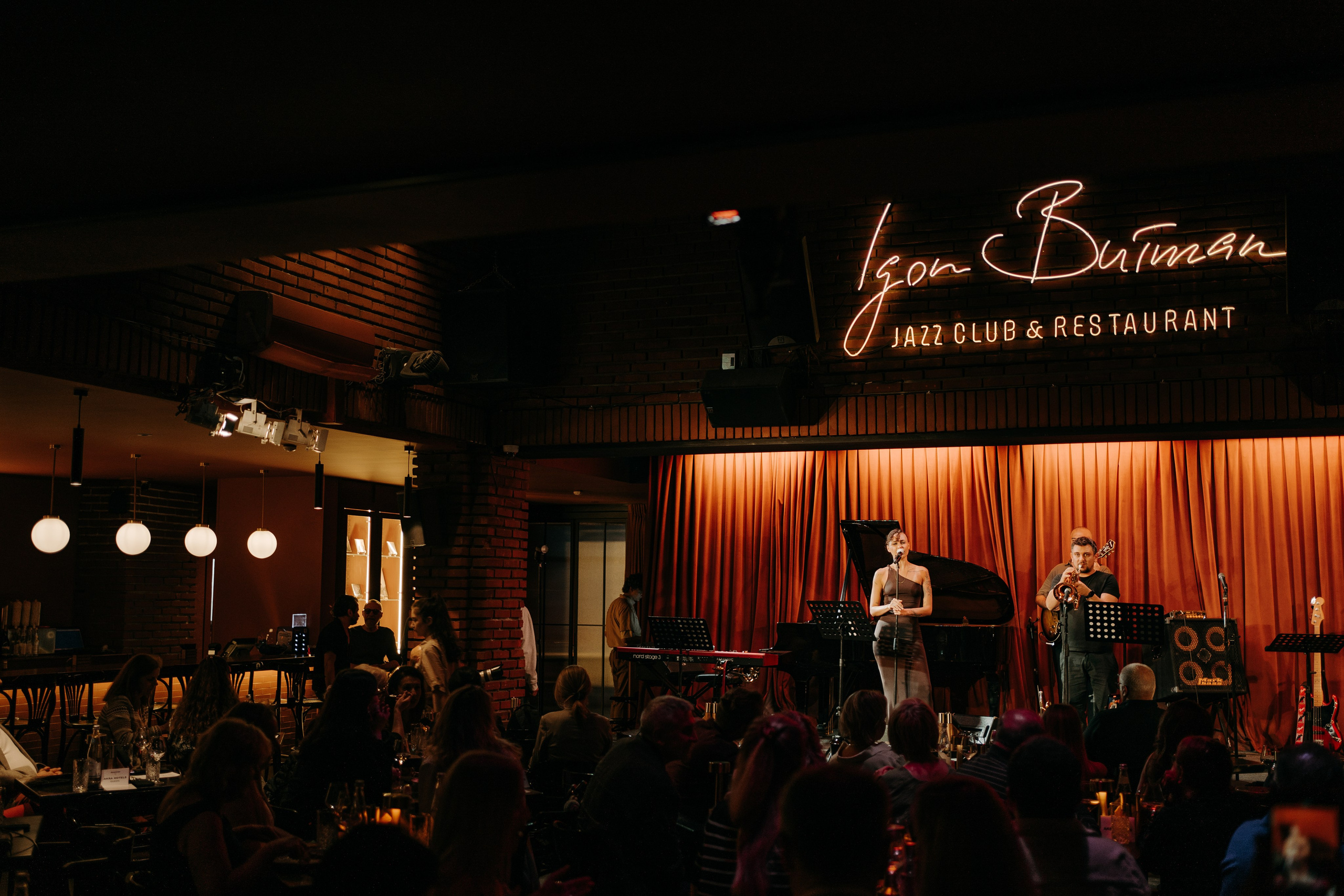 Джаз клуб Игоря Бутмана. Фотограф в Москве и МО Влада Облако