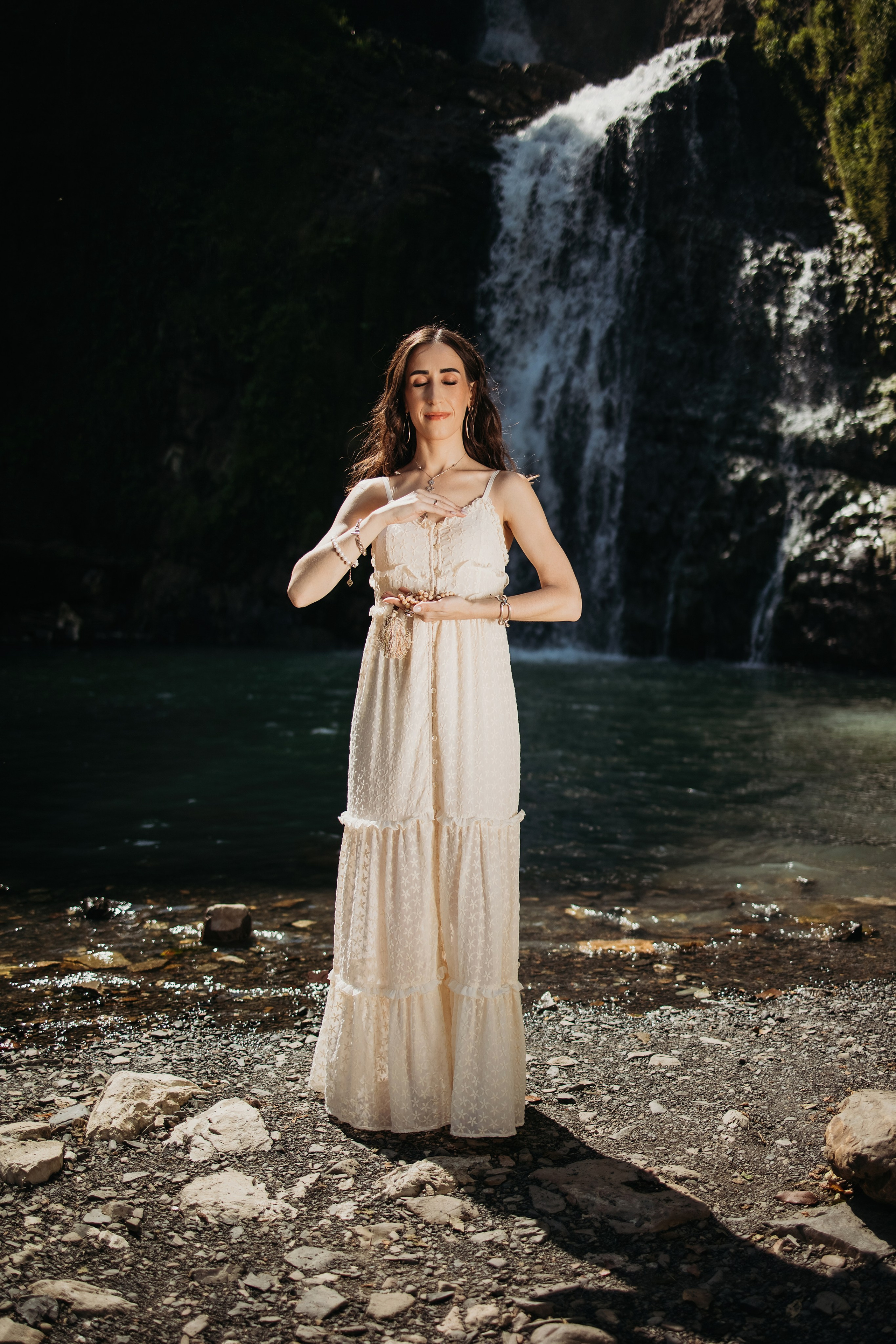 Змейковские водопады. Фотограф Сочи Татьяна Зорина