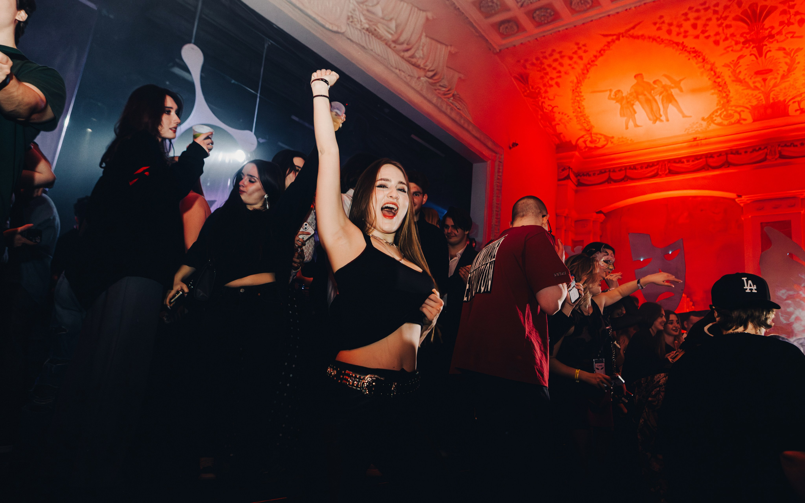 MASQUERADE [ДК КРИСТАЛЛ]. Фотограф Москва