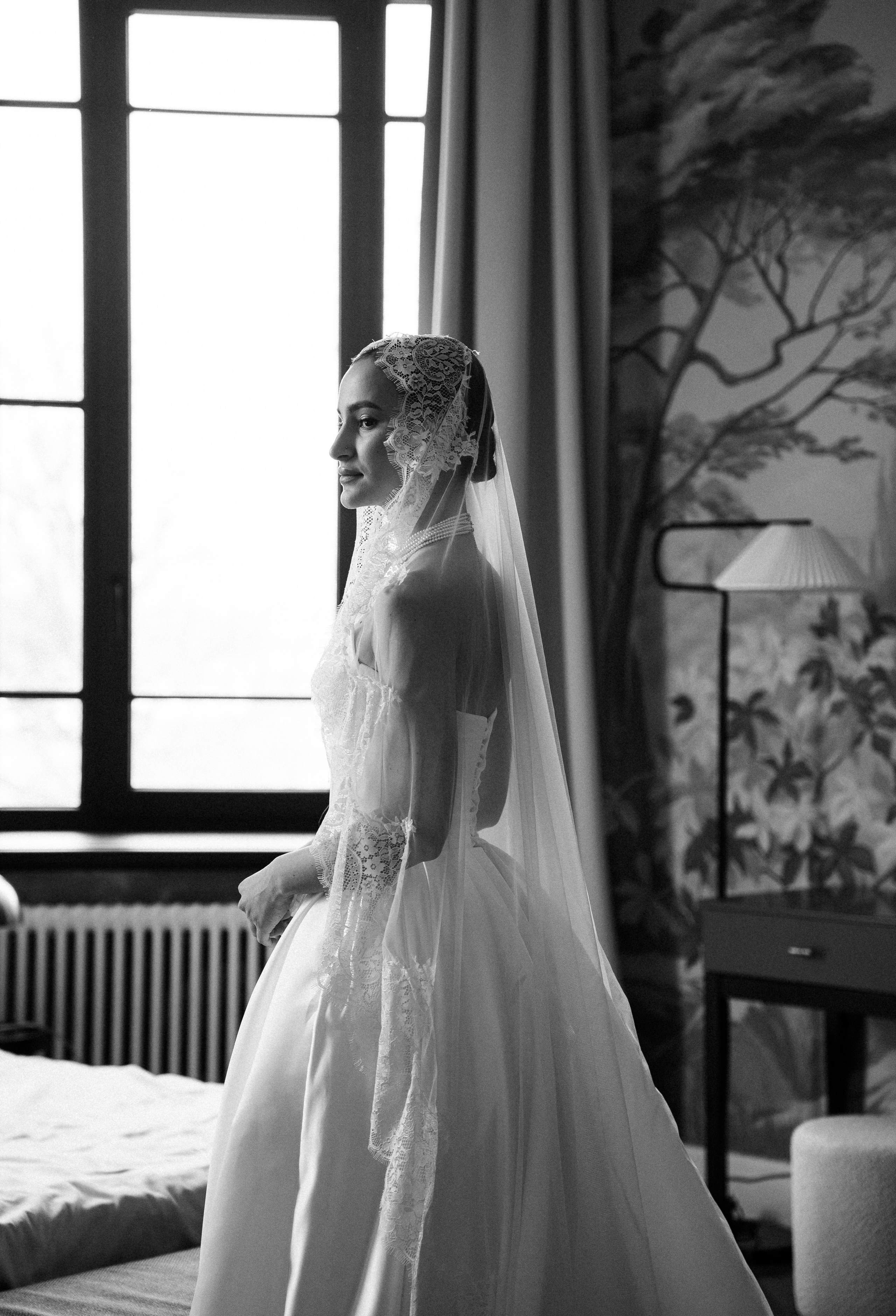 Свадебная фотосессия в Санкт-Петербурге. Утро невесты. особняк Балинского. Федосова Елизавета - свадебный фотограф СПб.