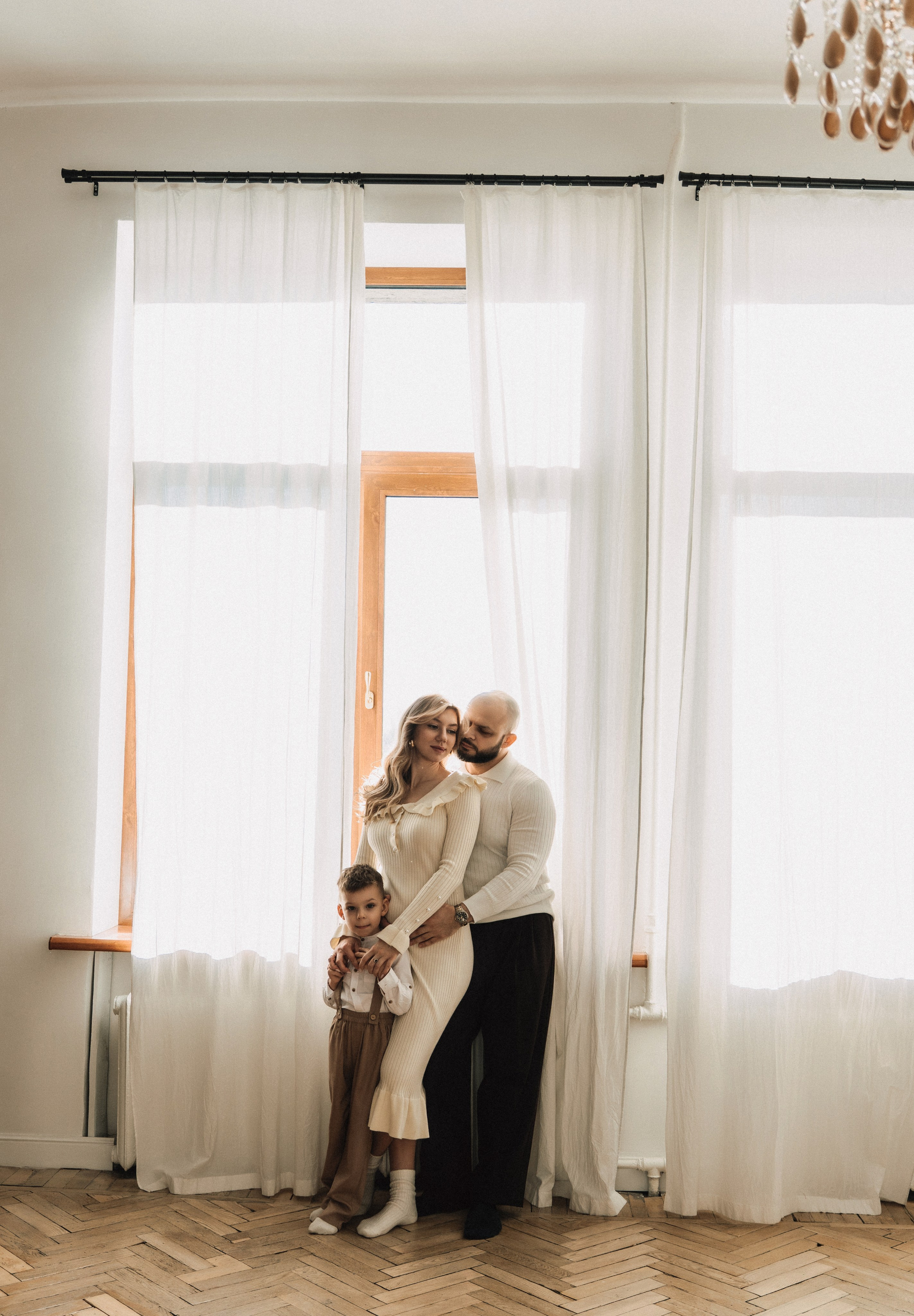 Семейная фотосессия в Санкт-Петербурге. Фотосессия беременности. Федосова Елизавета - фотограф СПБ